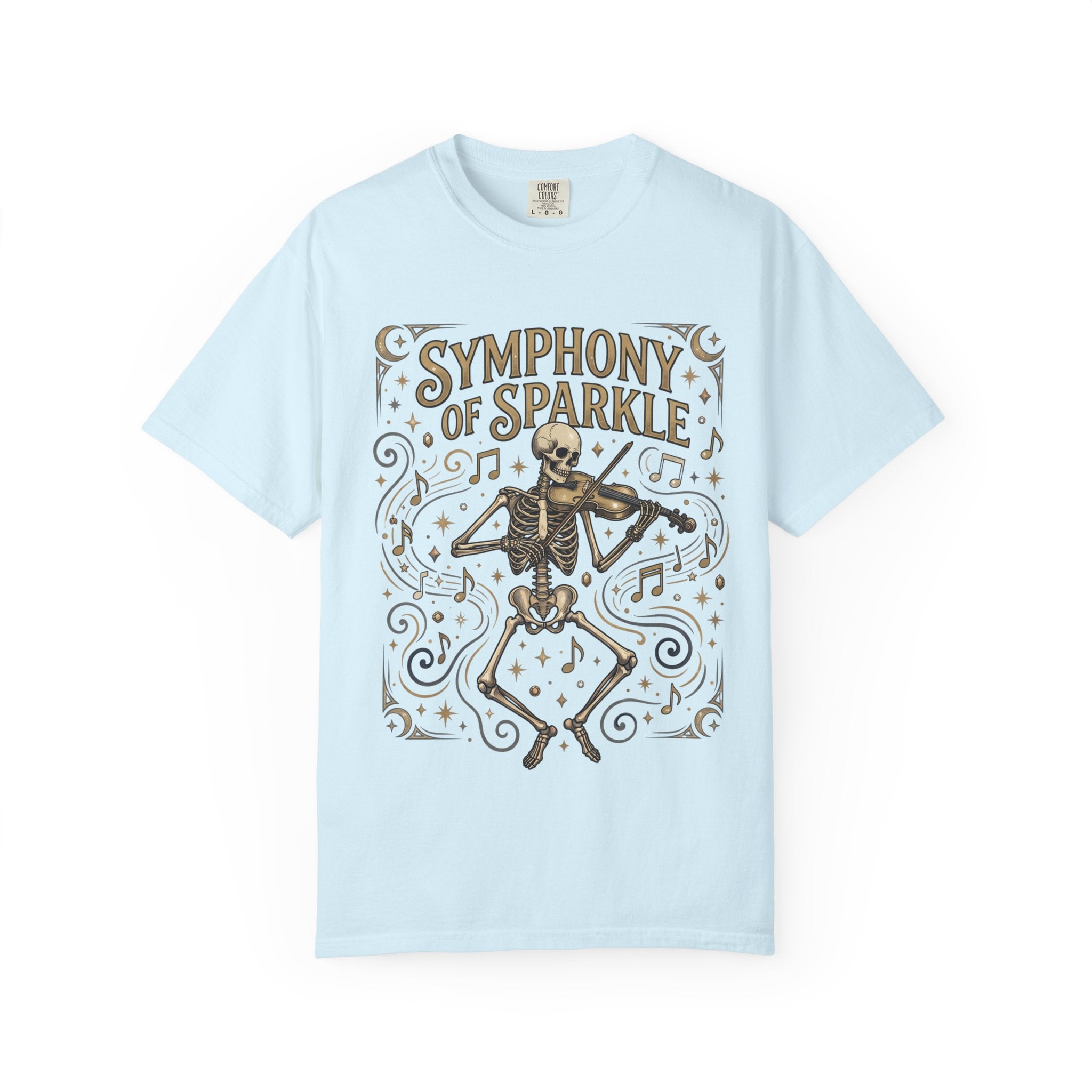 Symphony of Sparkle Tee (Rectangle) - Comfort Colors