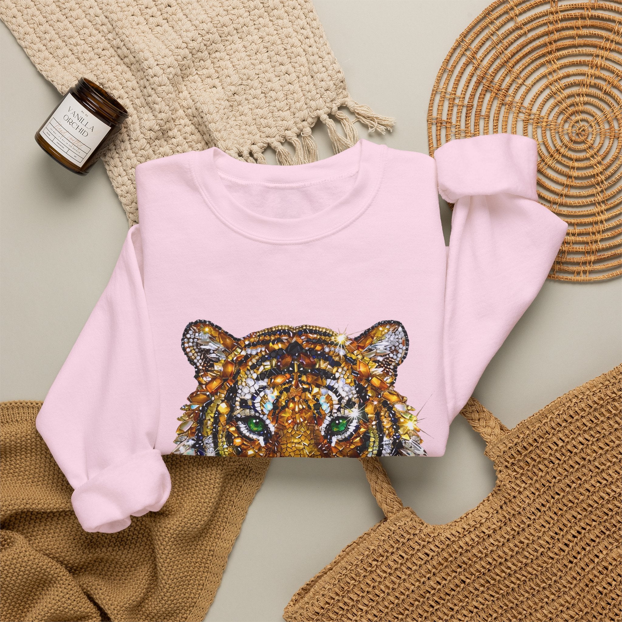 Jeweleed Tiger Sweatshirt