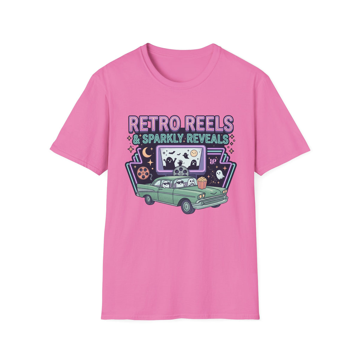 Retro Reels Tee - Gildan