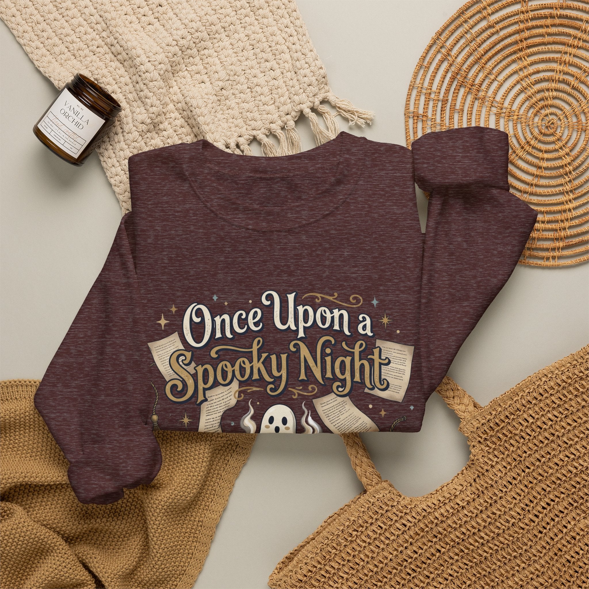 Once Upon a Spooky Night Sweatshirt - Gildan