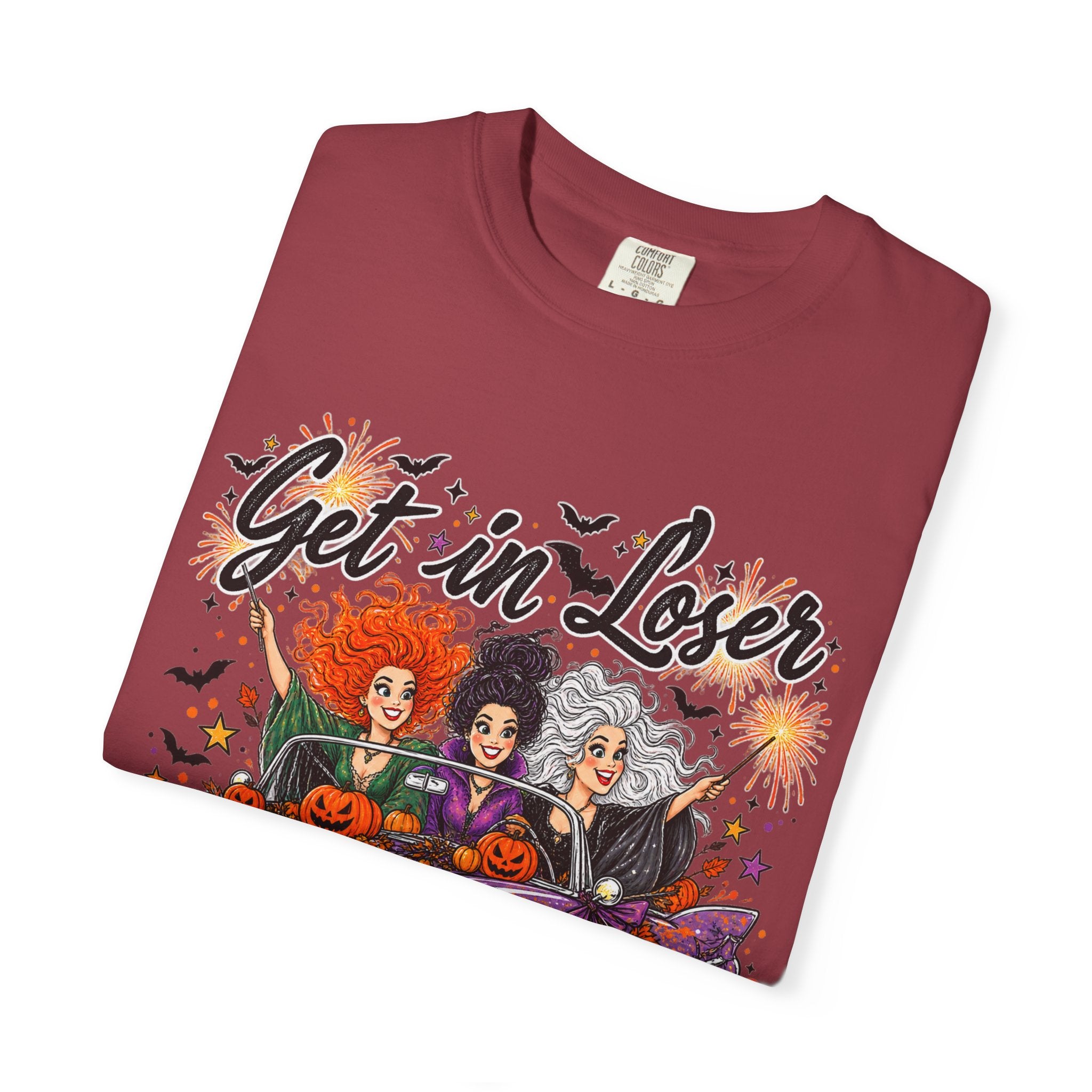 We're Going Witchin' Tee - Comfort Colors
