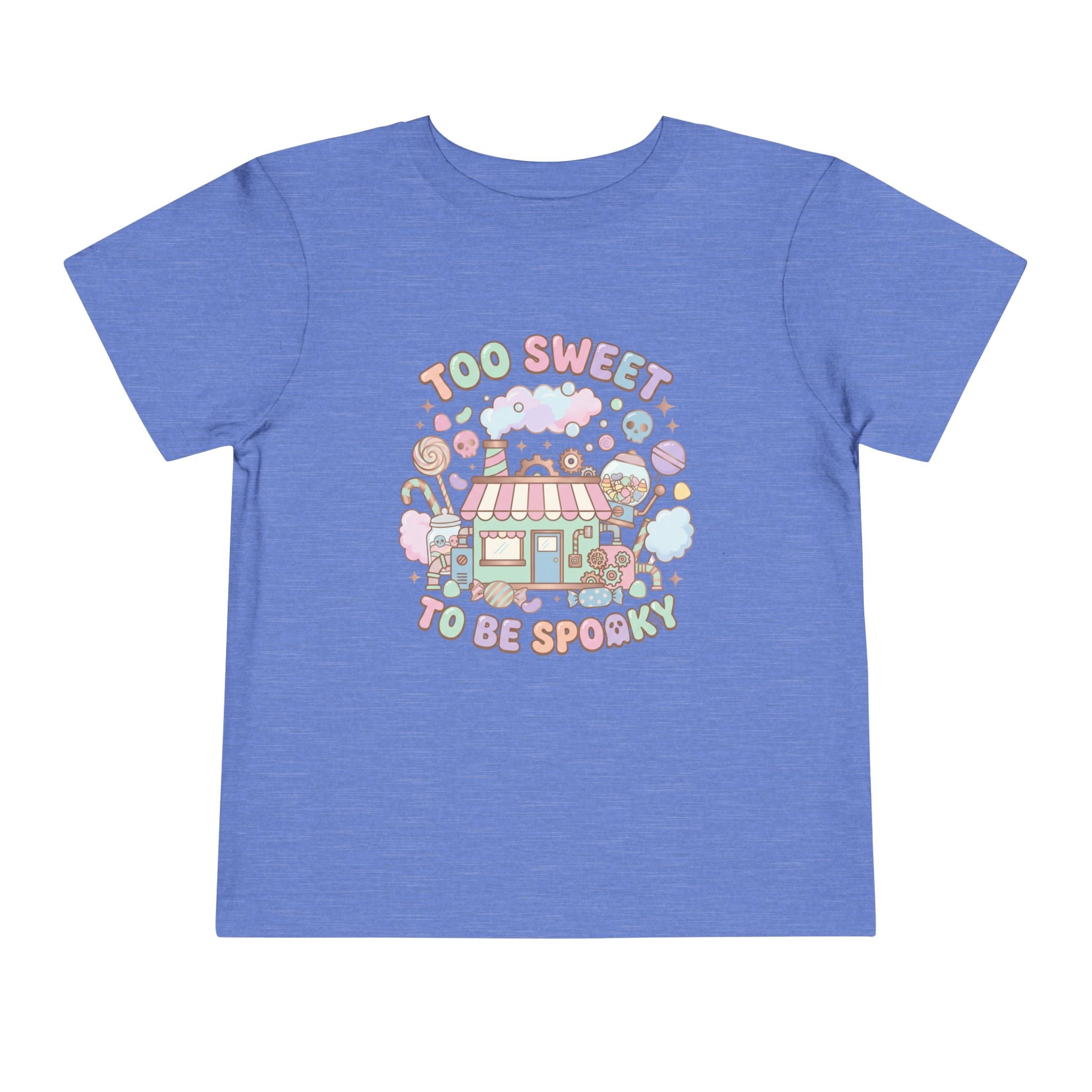 Too Sweet To Be Spooky Toddler Tee