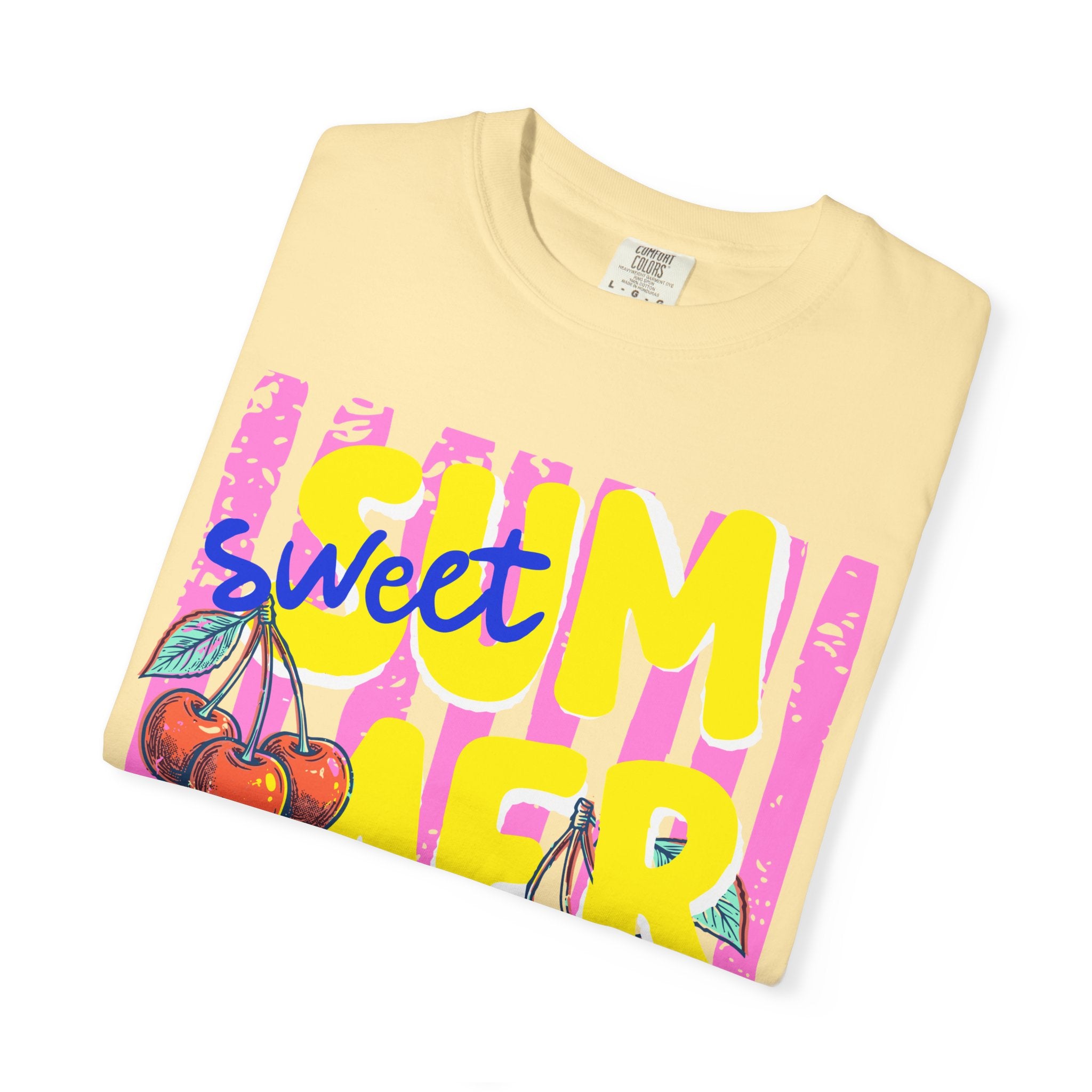 Sweet Summertime Tee - Comfort Colors