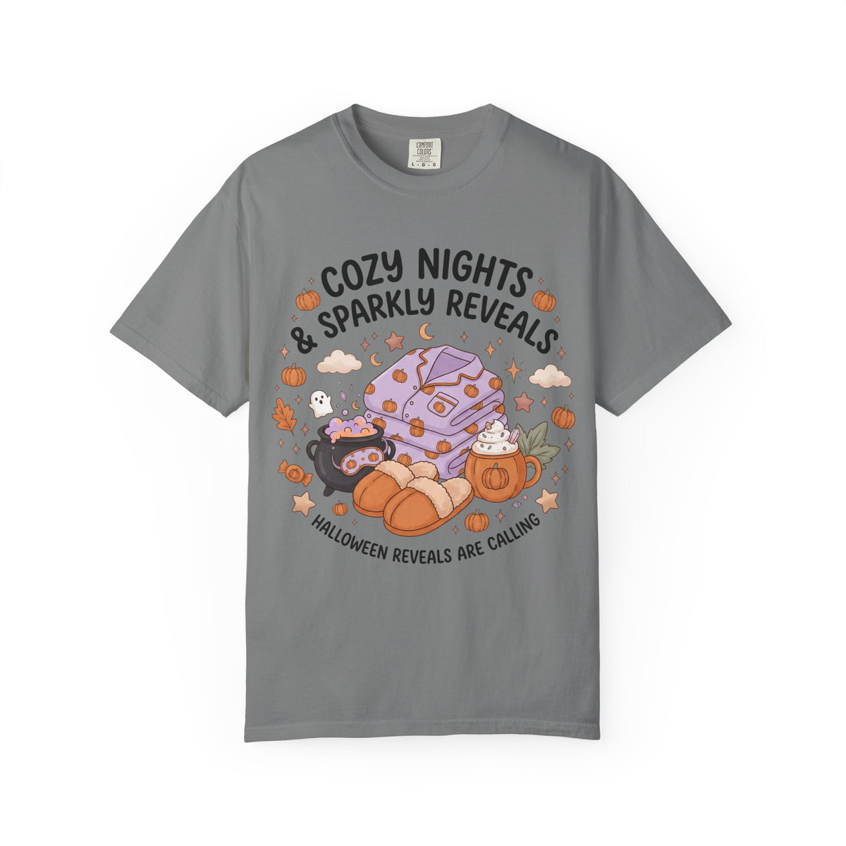 Cozy Nights Tee - Comfort Colors