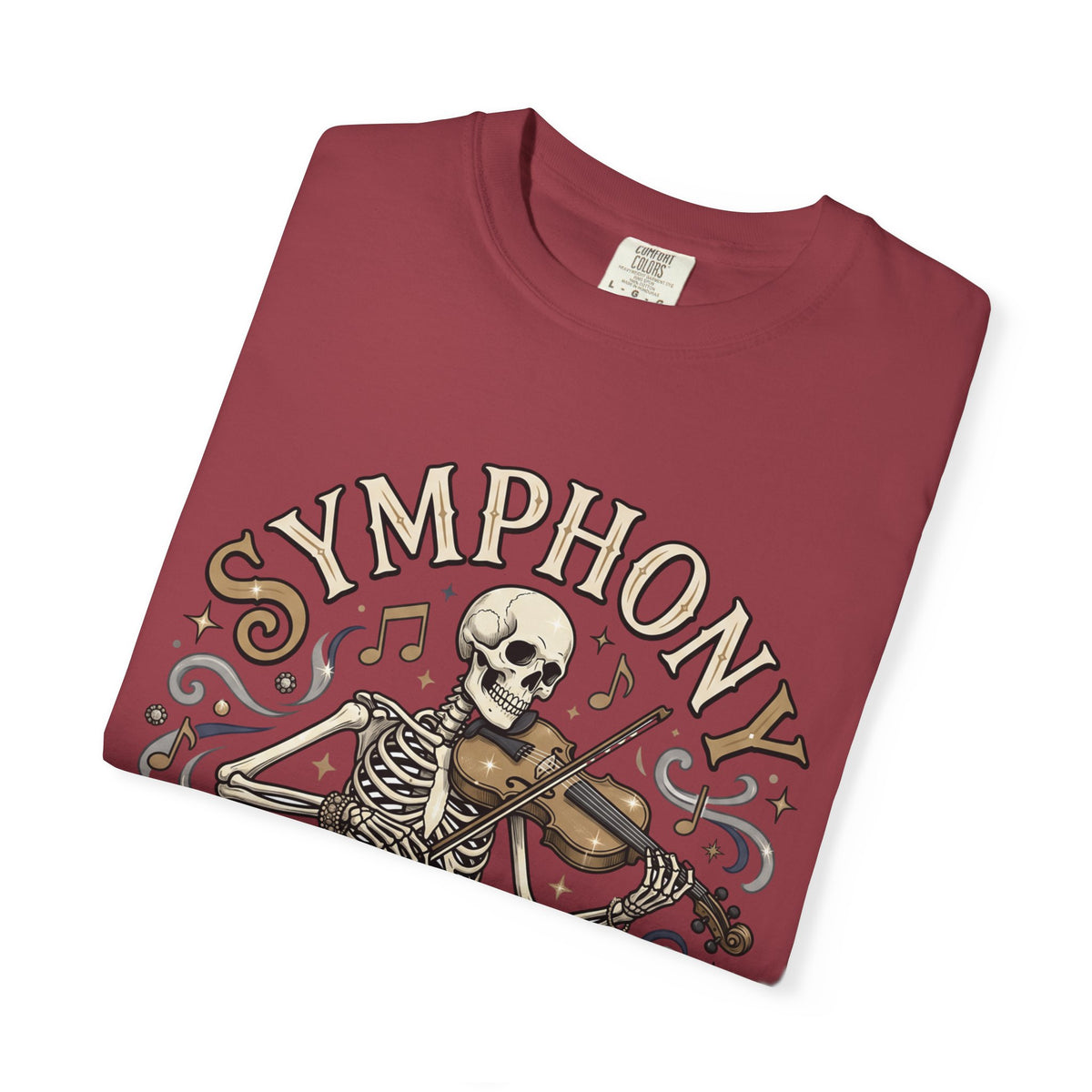 Symphony of Sparkle Tee (Round) - Comfort Colors