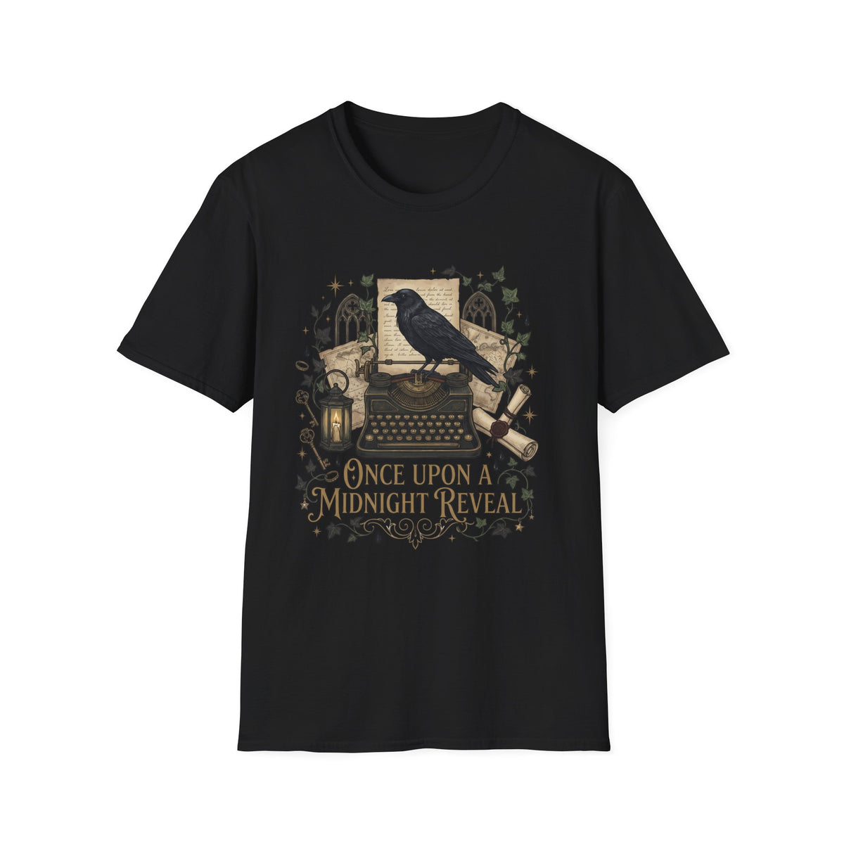Once Upon a Midnight Reveal Tee - Gildan