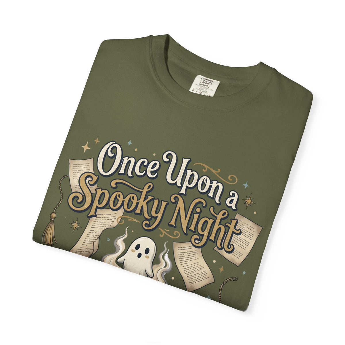 Once Upon a Spooky Night Tee - Comfort Colors