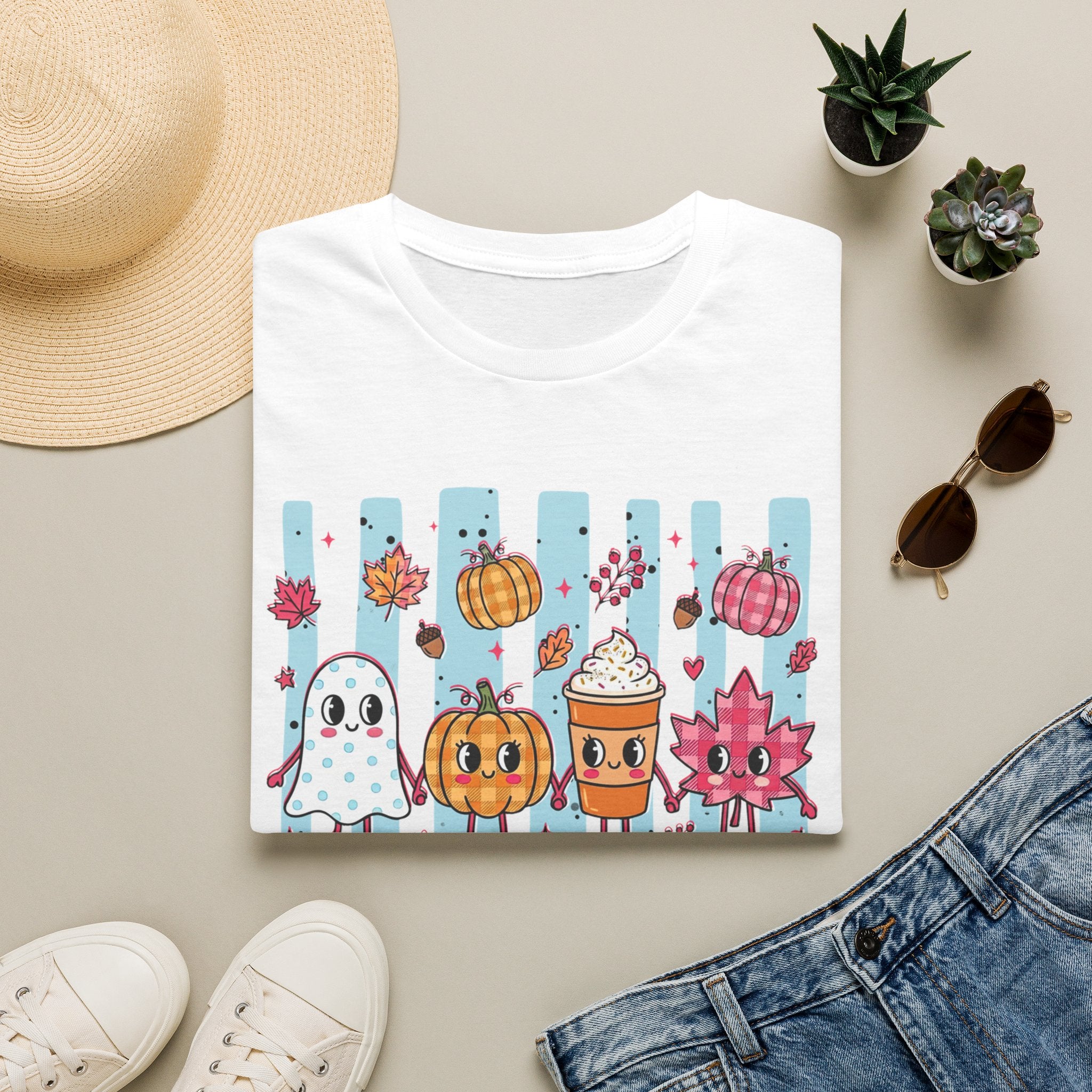 Fall Is Calling Tee - Gildan