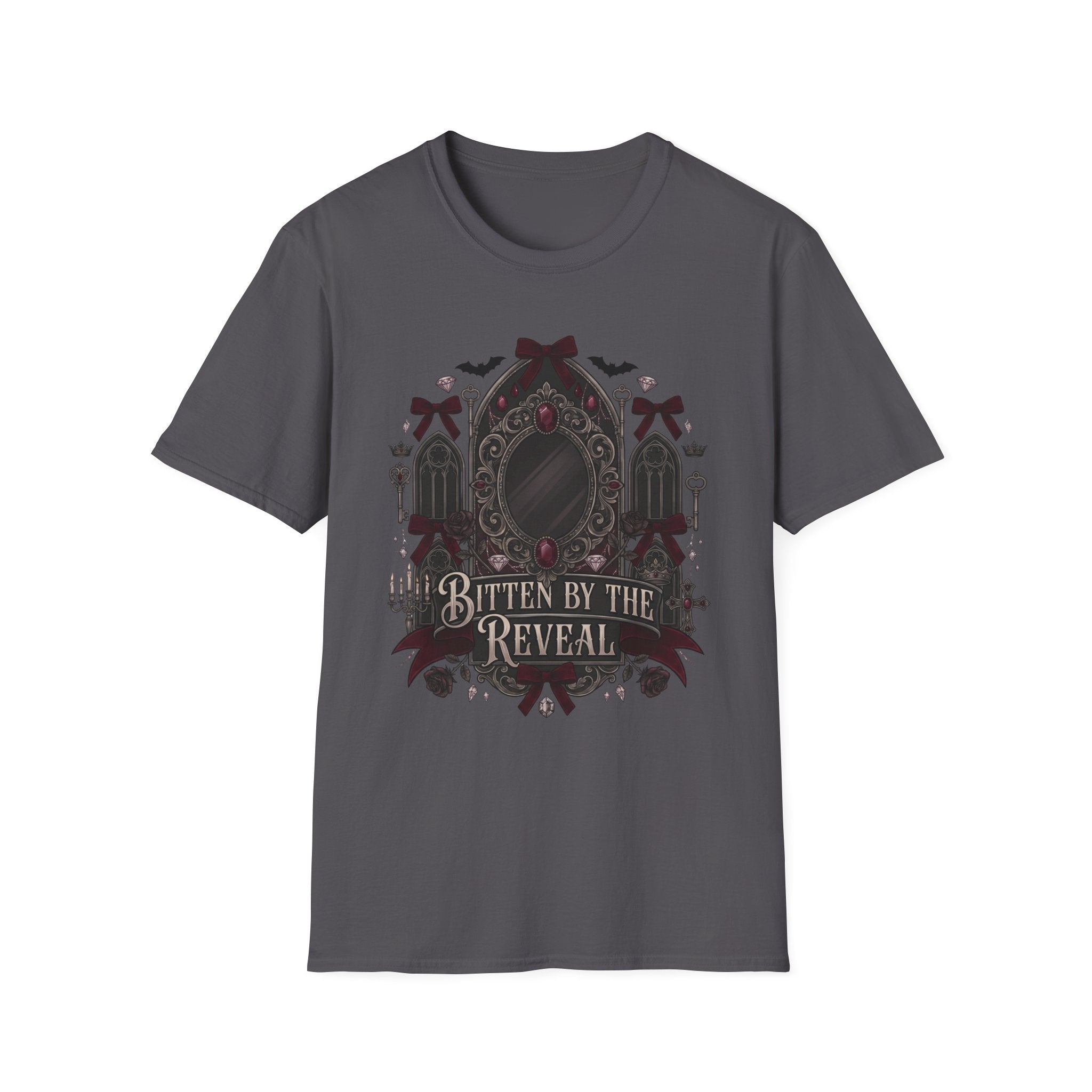 Bitten By The Reveal Tee - Gildan