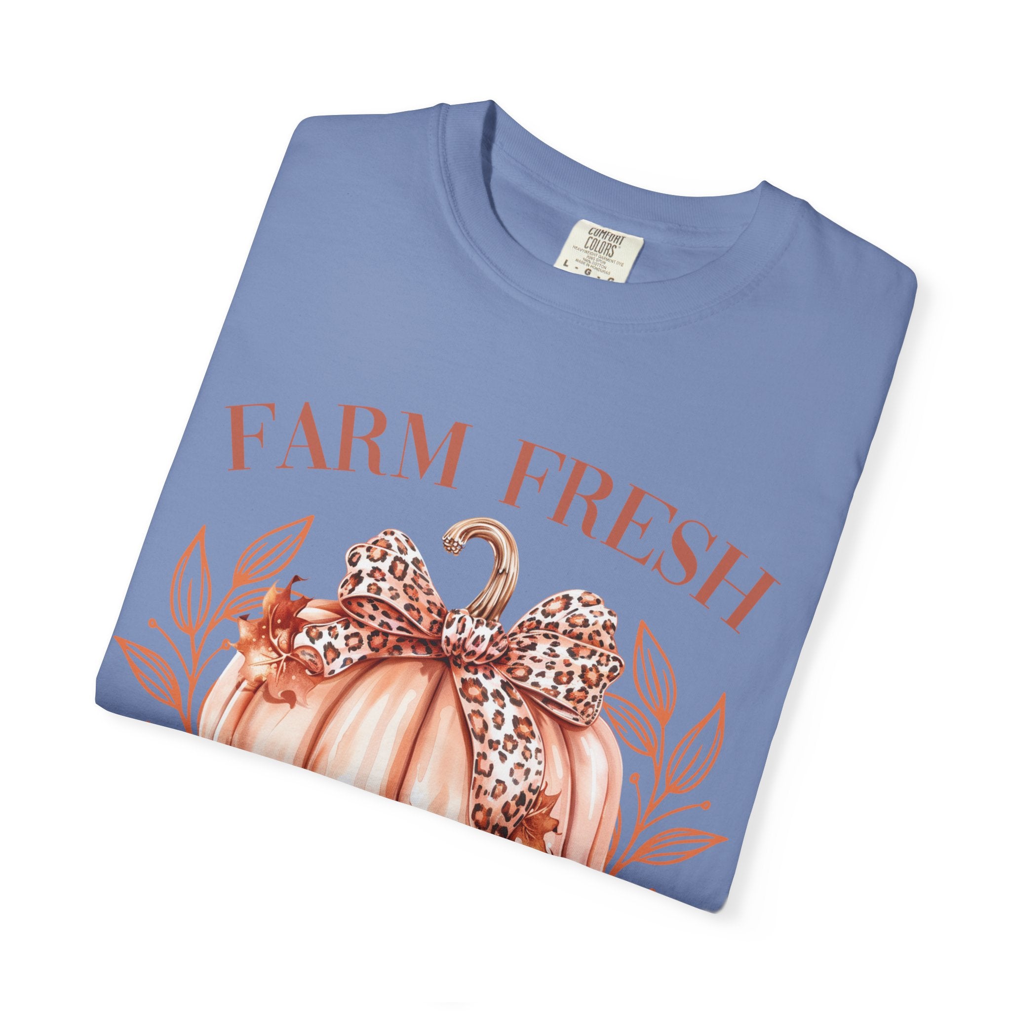 Farm Fresh Pumpkins Tee - Comfort Colors