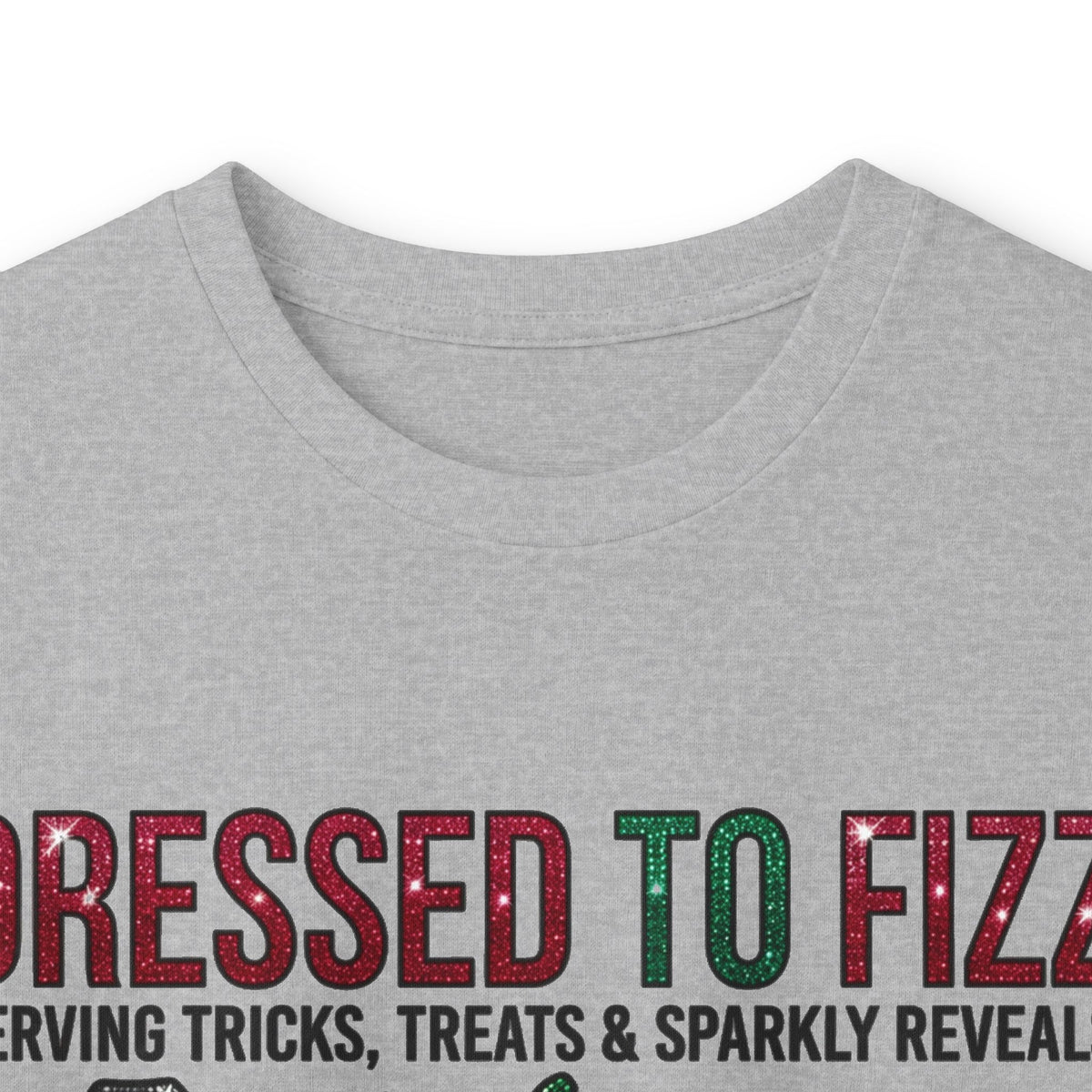 Dressed To Fizz Long Sleeve Tee - Gildan