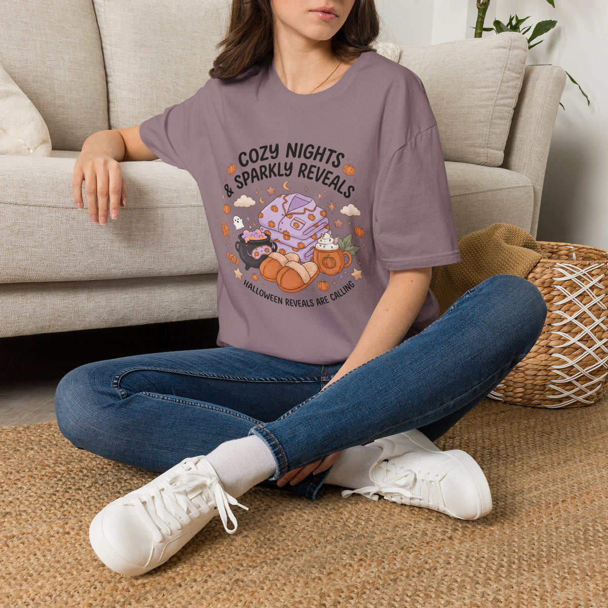 Cozy Nights Tee - Gildan