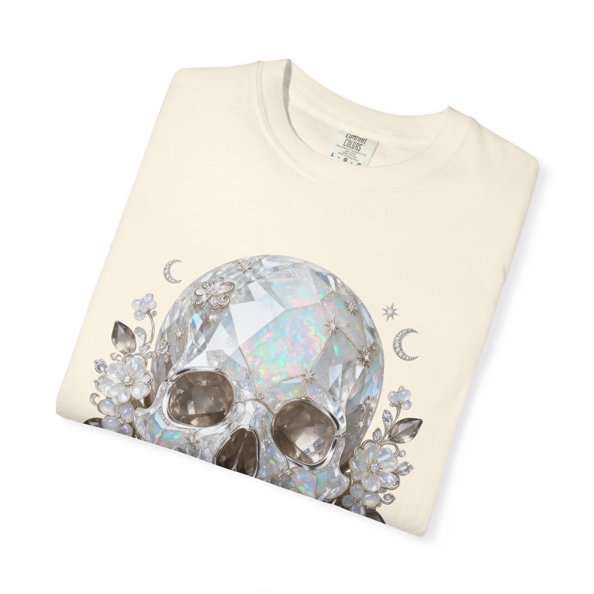 Moonstone Skull Tee - Comfort Colors