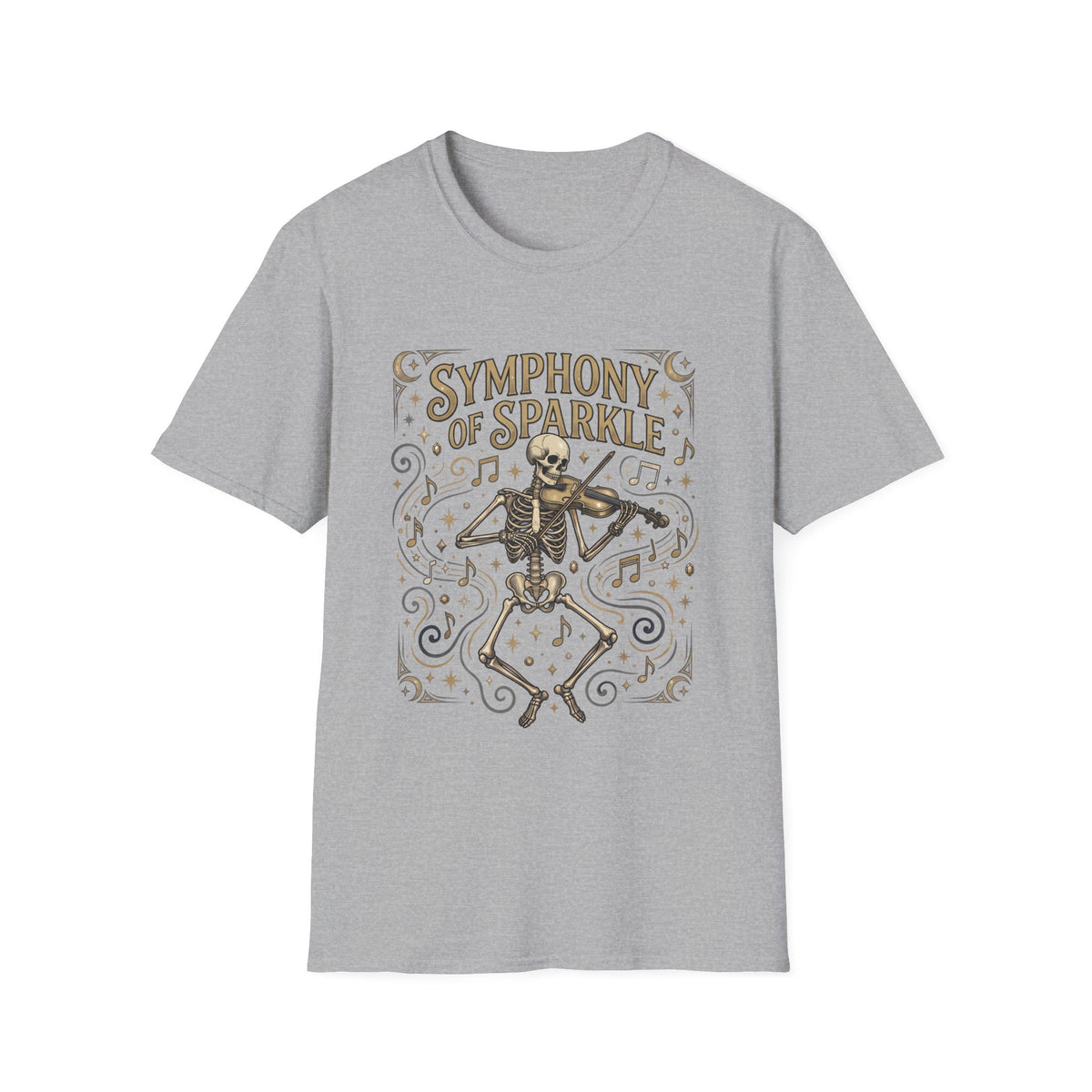 Symphony of Sparkle Tee (Rectangle) - Gildan