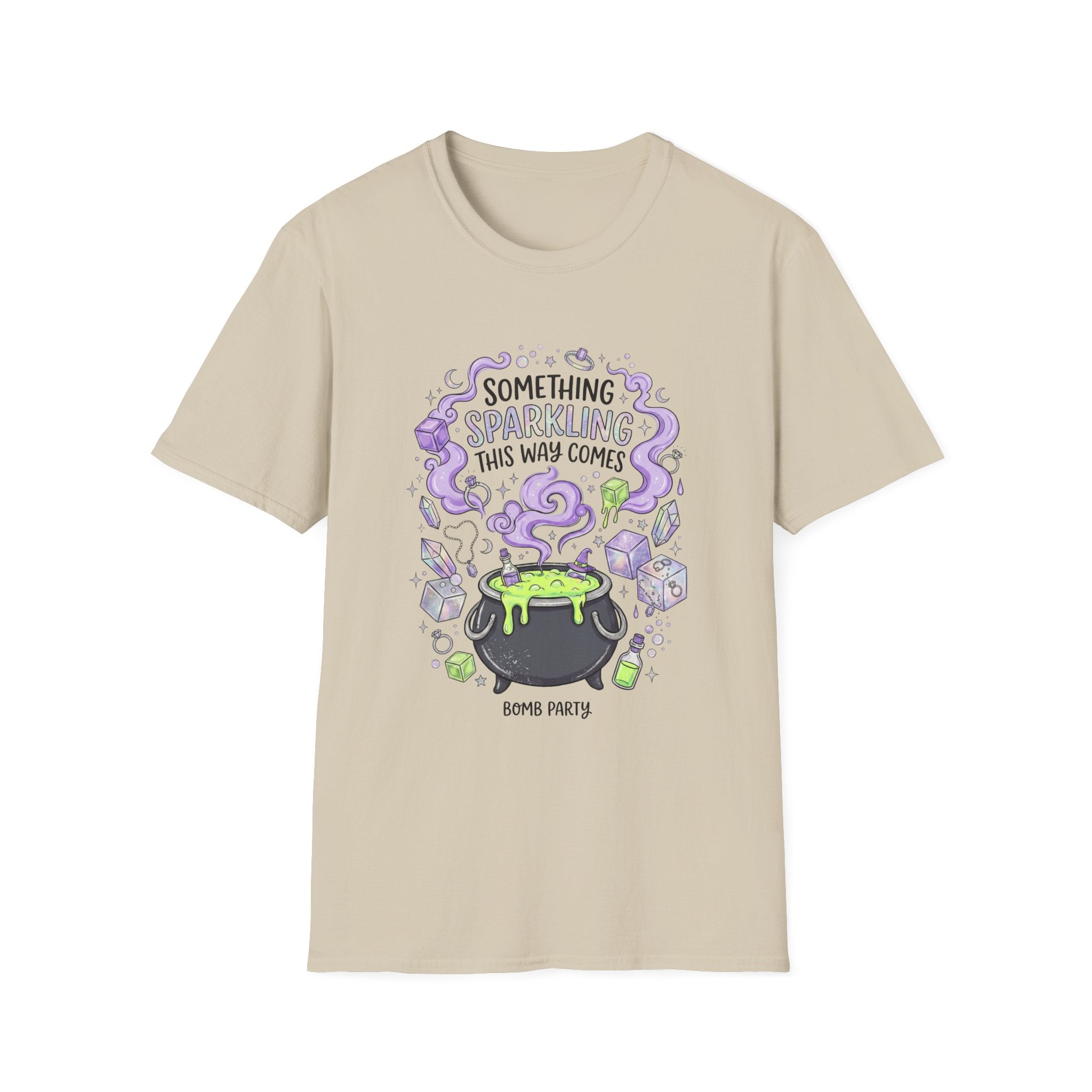 The Spooky Cauldron Tee - Gildan