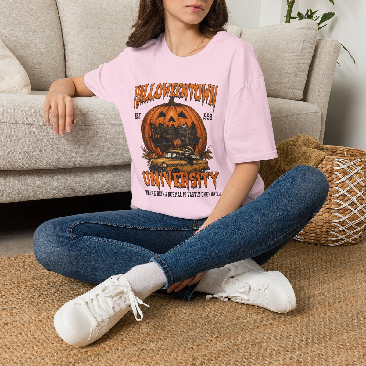Halloweentown University Tee - Gildan