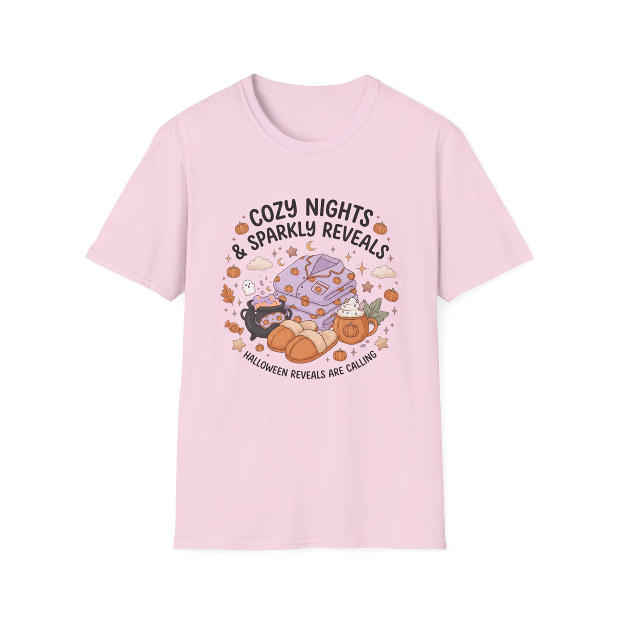 Cozy Nights Tee - Gildan