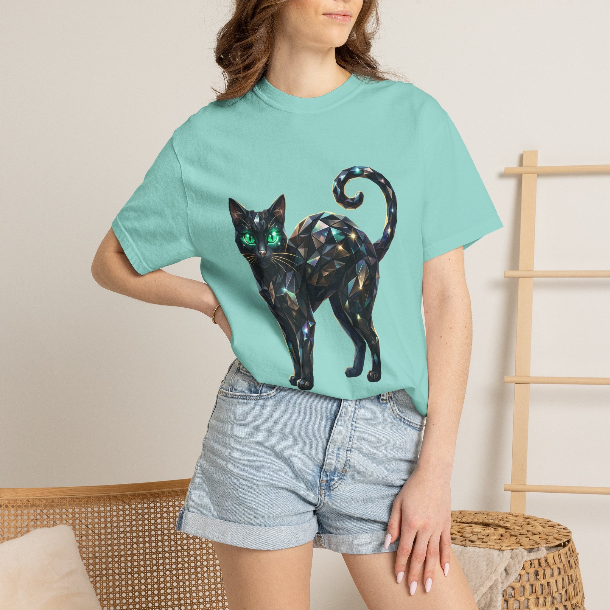 Midnight Familiar Tee - Comfort Colors