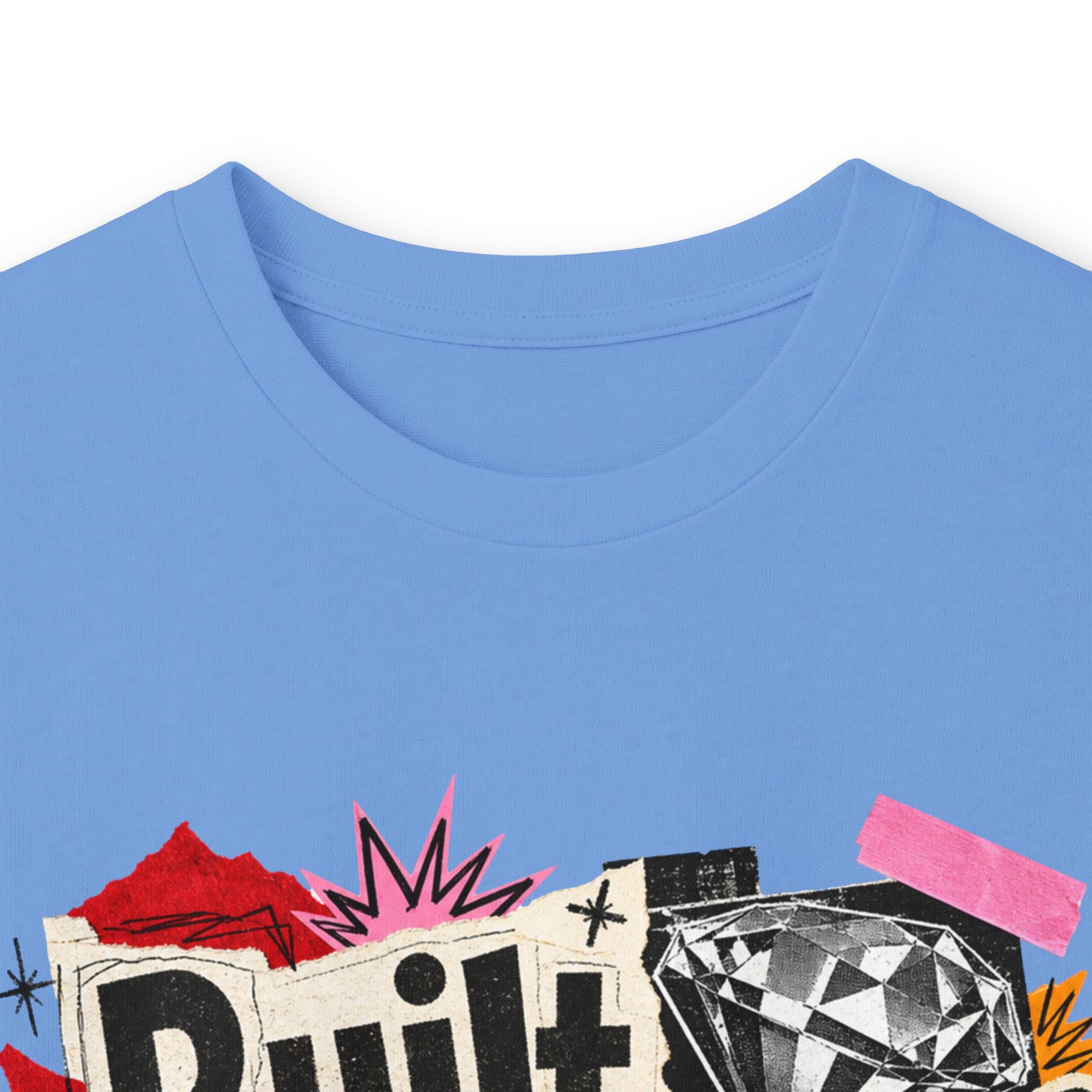 Built on Sparkle Long Sleeve Tee - Gildan