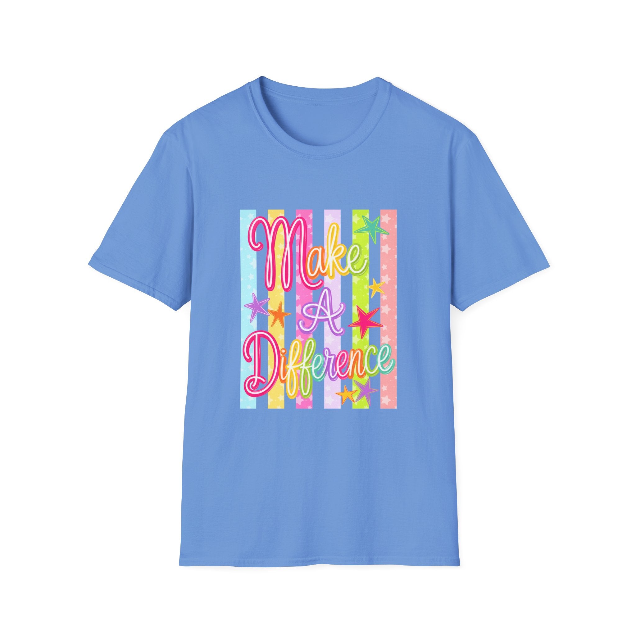 Make a Difference Tee - Gildan