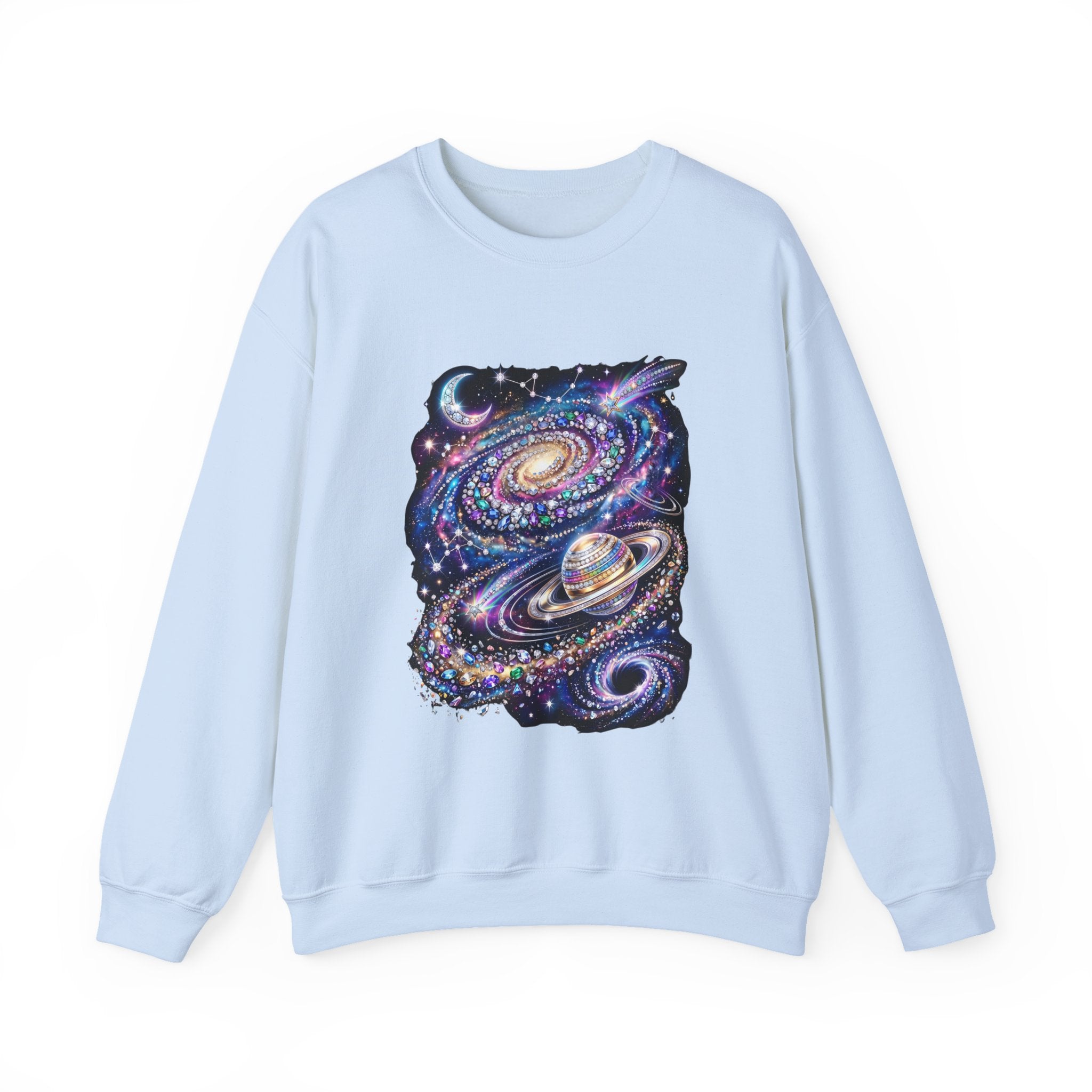 Obsidia Night Sky Sweatshirt - Gildan