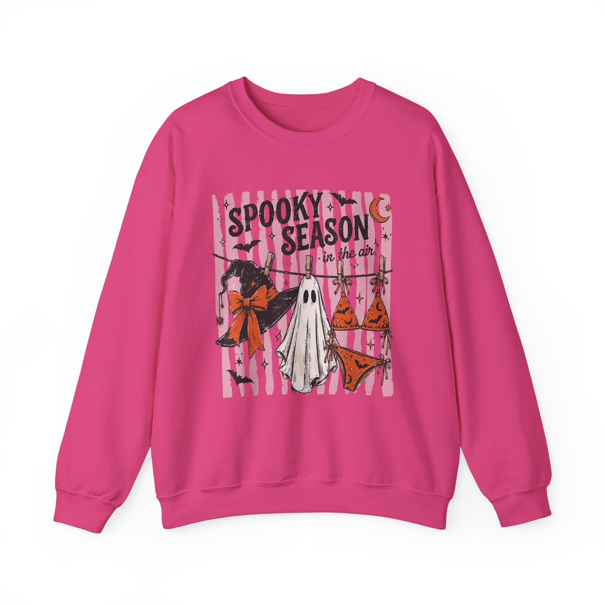 Spooky Season In The Air Sweatshirt - Gildan