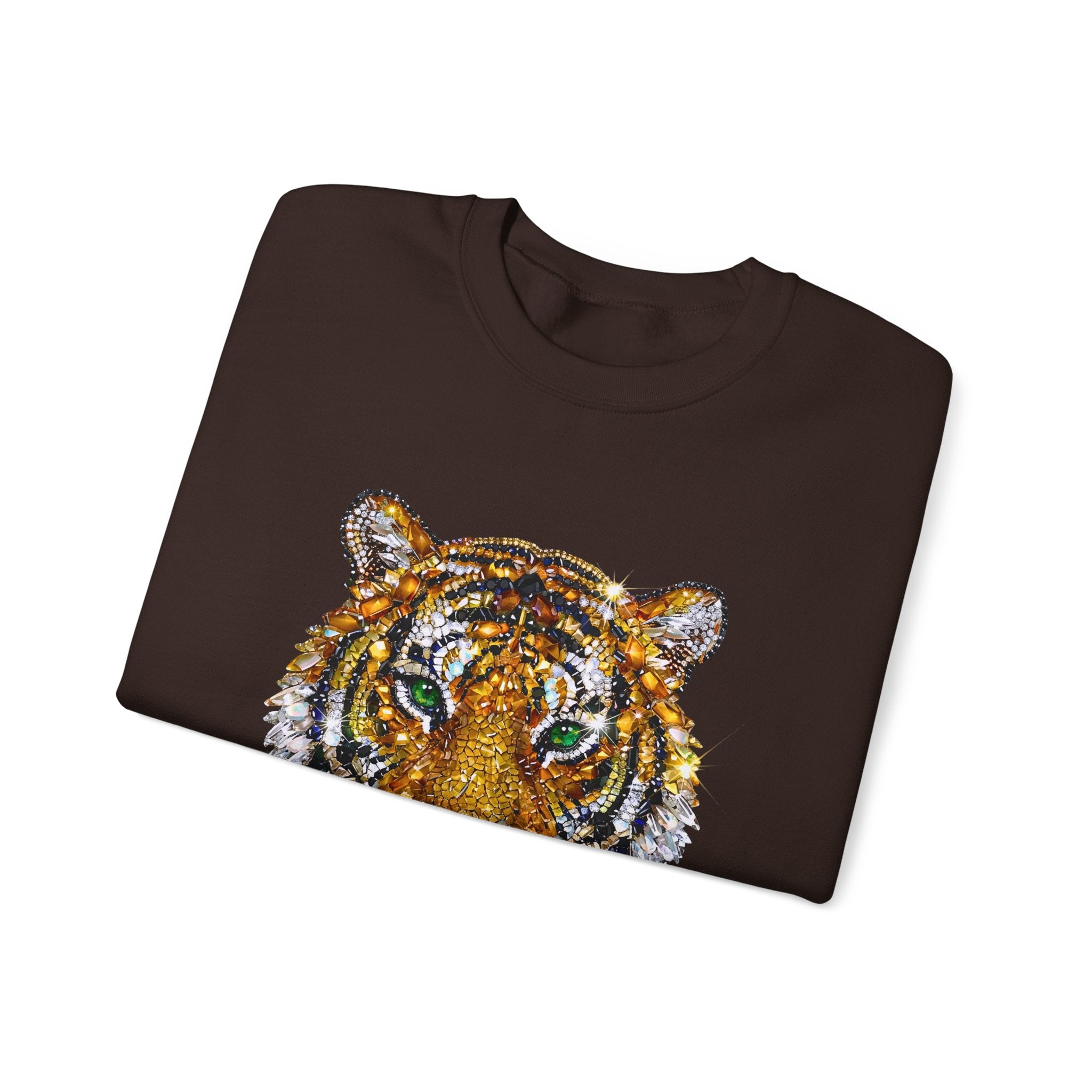 Jeweleed Tiger Sweatshirt