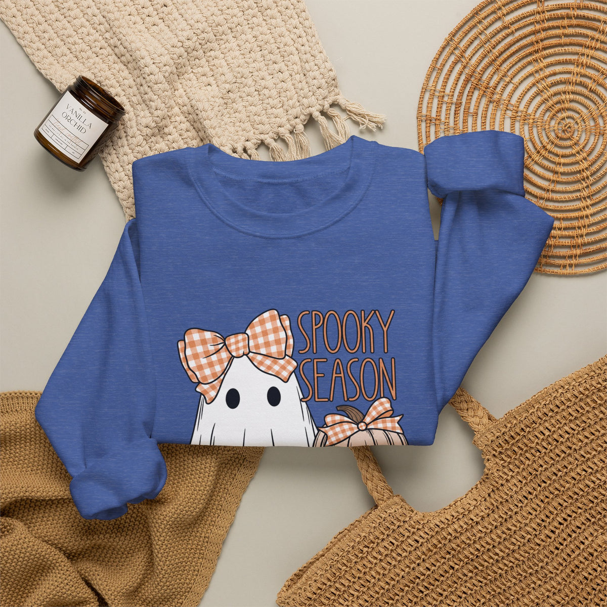 The Bow Ghost Sweatshirt - Gildan
