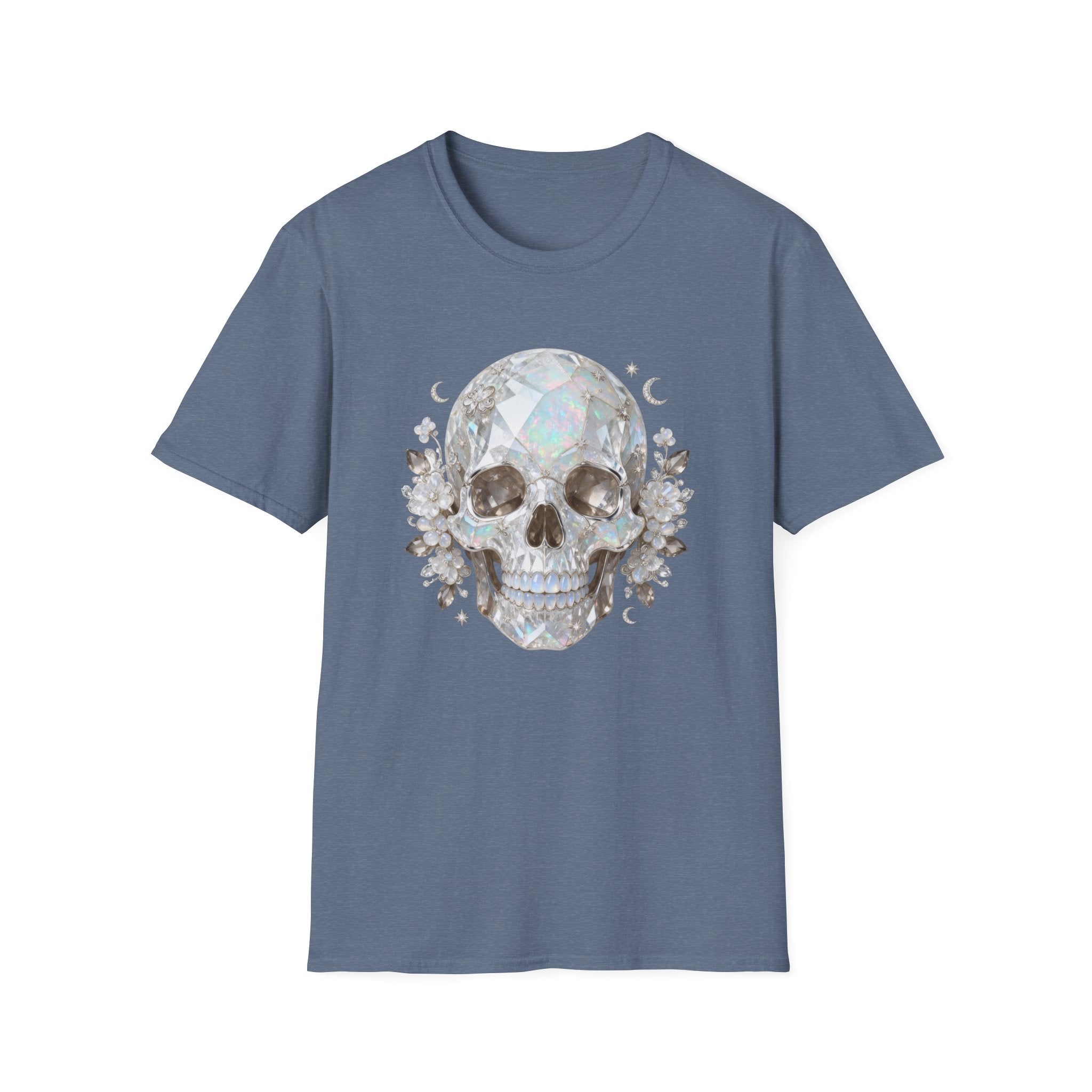 Moonstone Skull Tee - Gildan