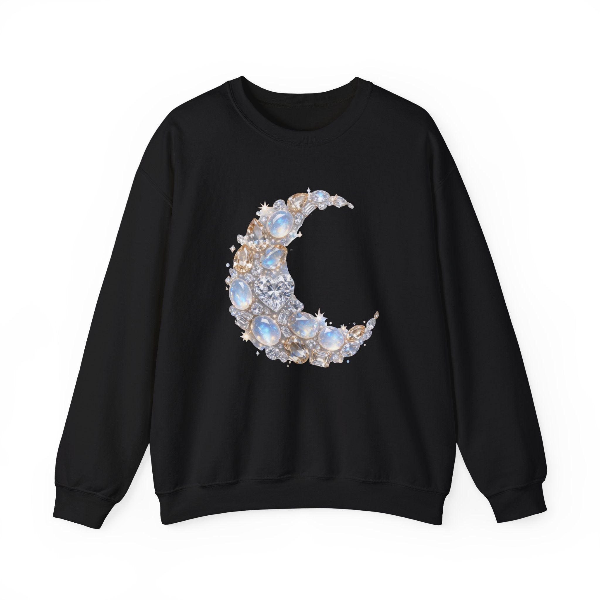 Crescent Moon Sweatshirt - Gildan