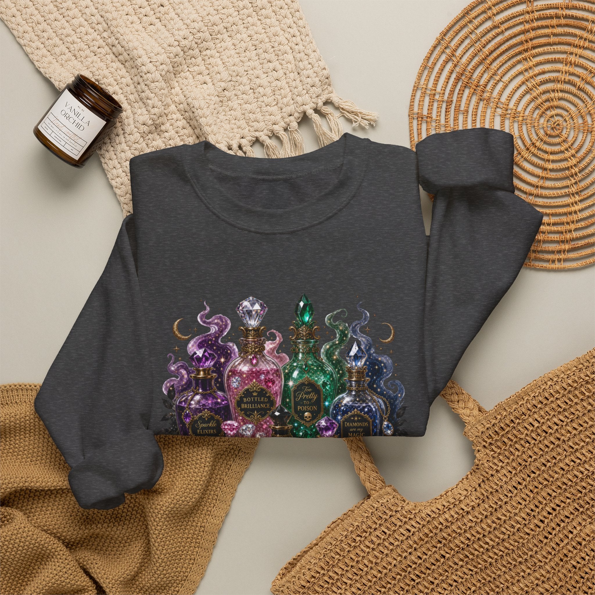Bottled Enchantment Sweatshirt - Gildan