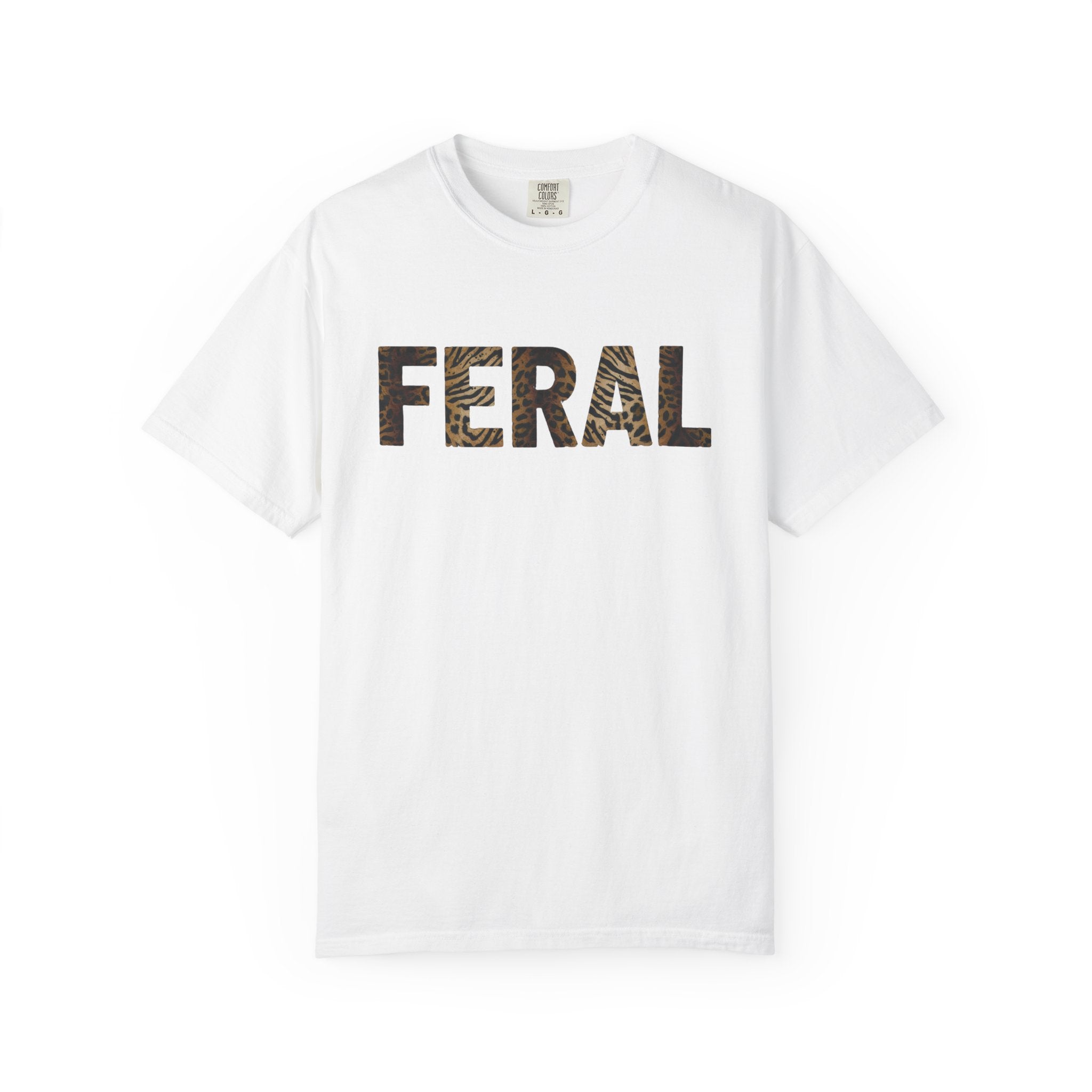 Feral Leopard Print T-Shirt