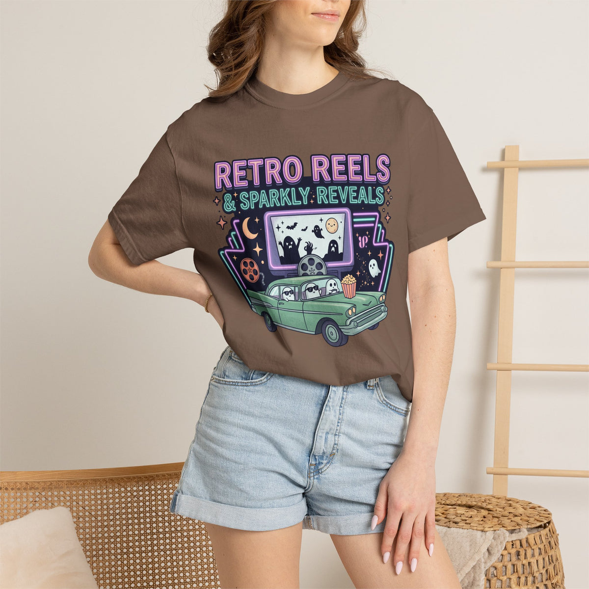 Retro Reels Tee - Comfort Colors