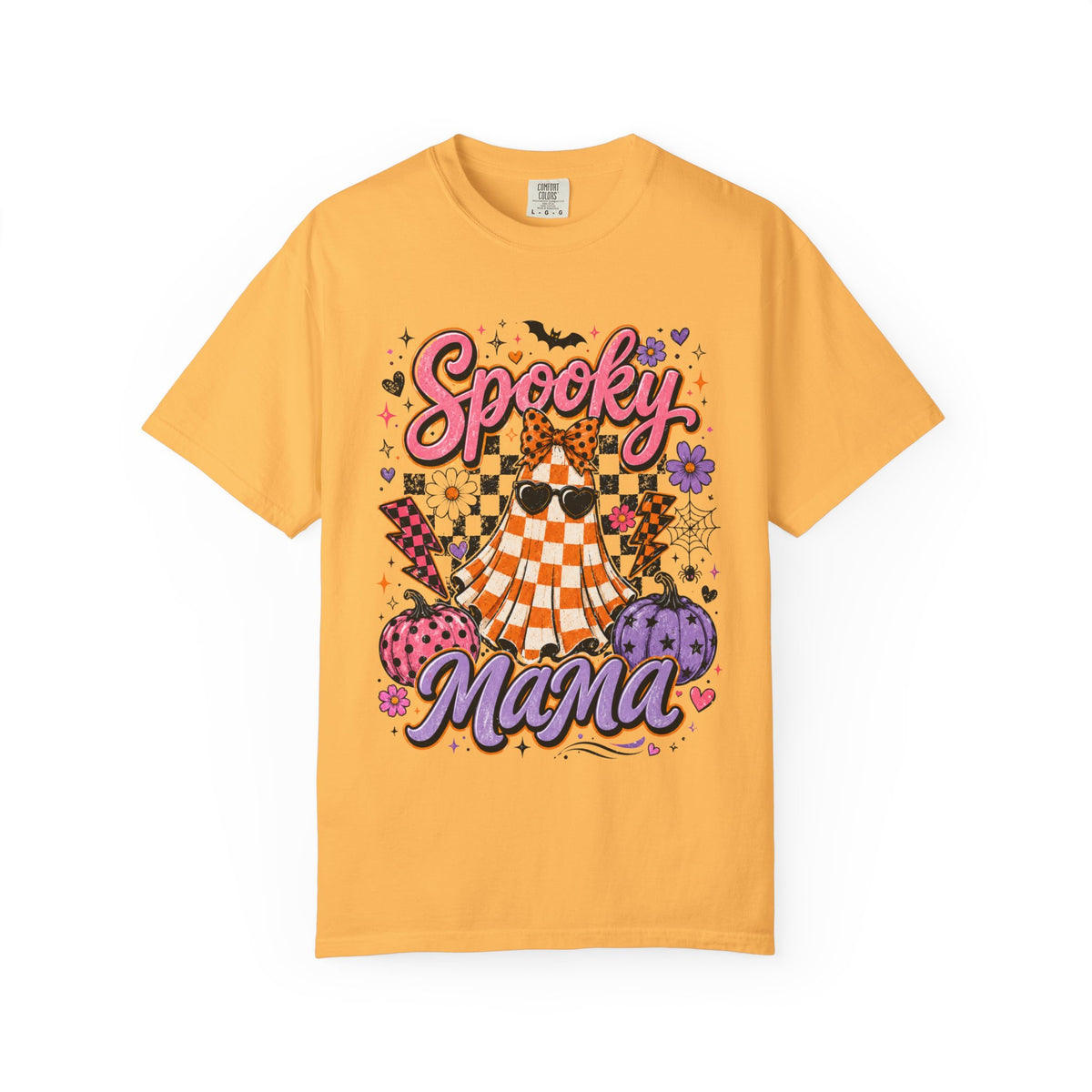 Spooky Mama Tee - Comfort Colors
