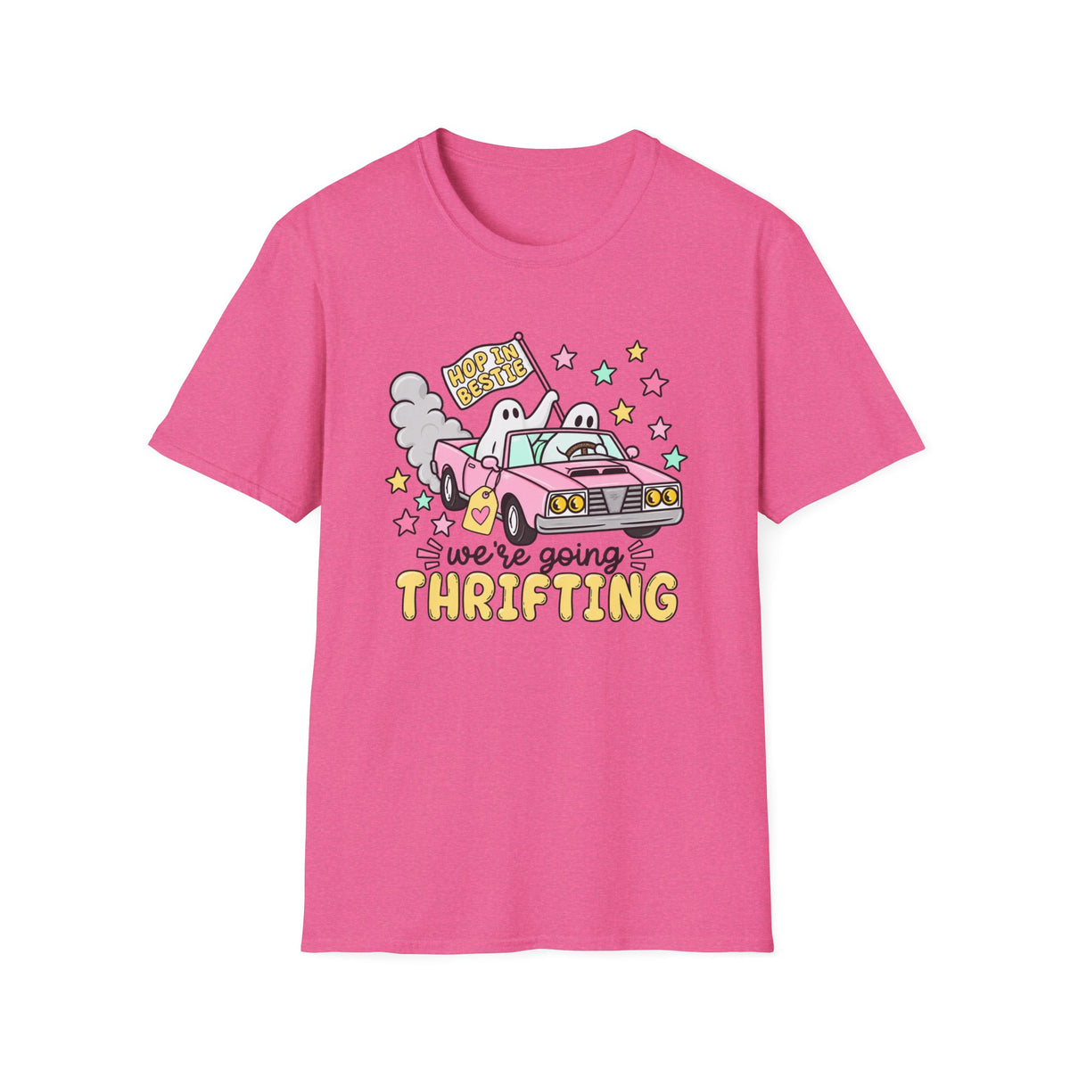 Hop In Bestie Tee - Gildan