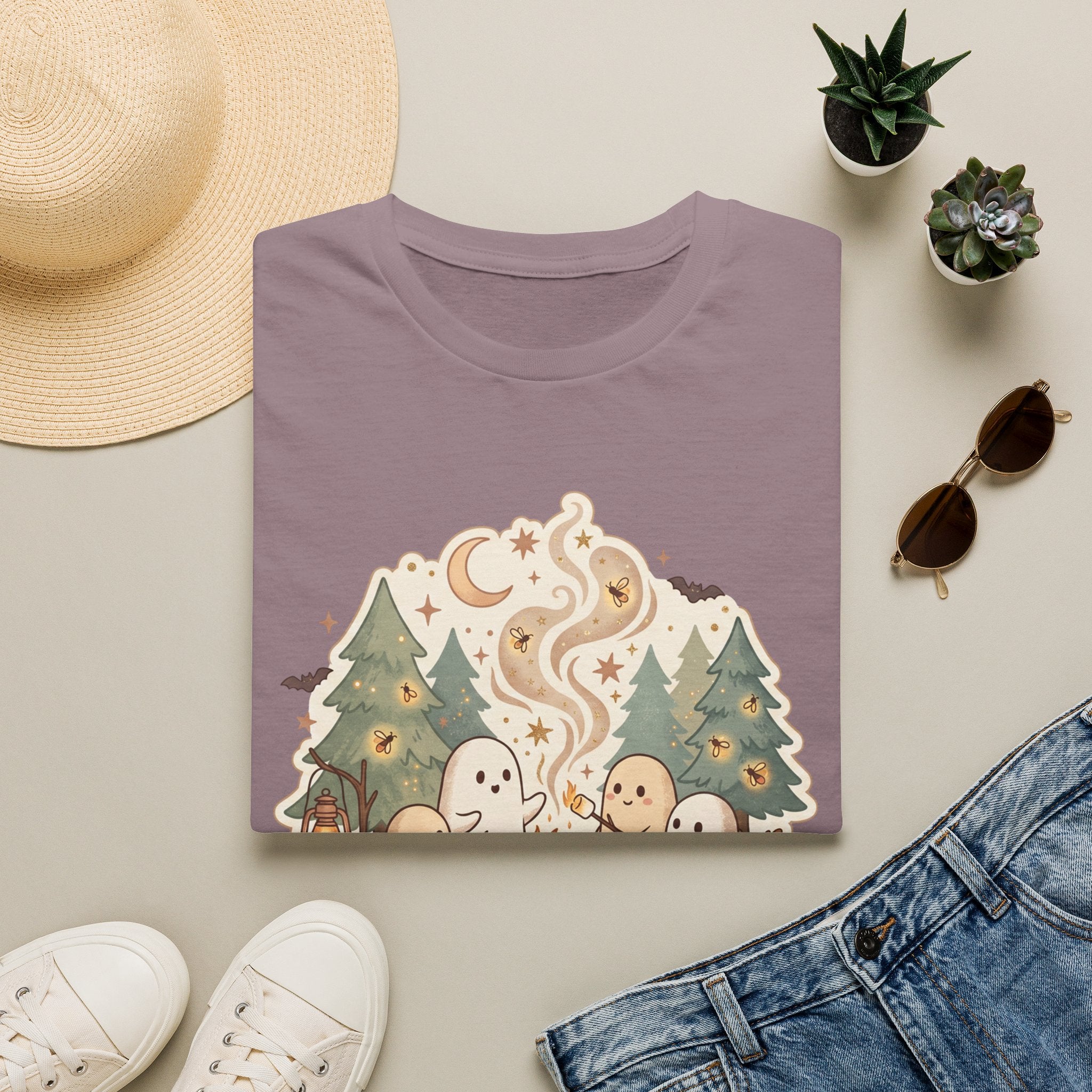 Ghost Stories Tee - Gildan