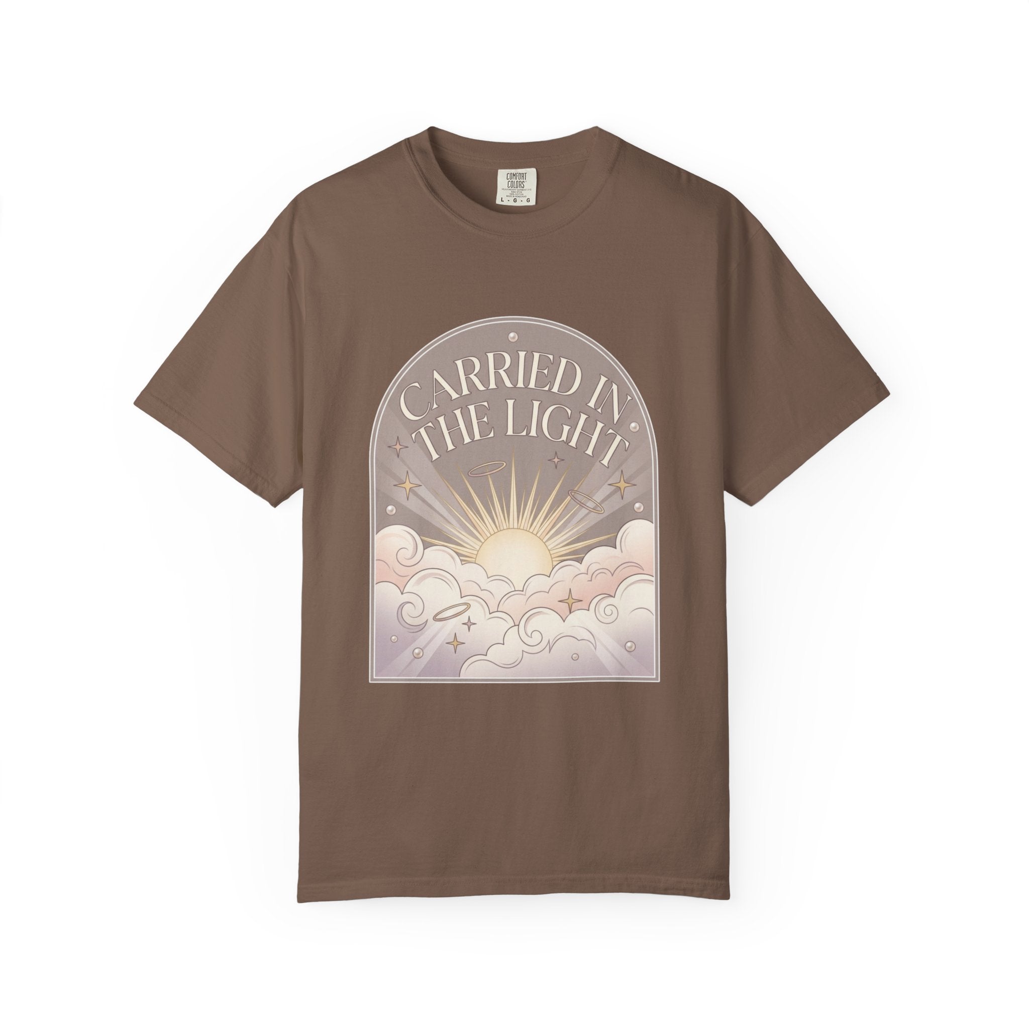 Carried in The Light Tee -Comfort Colors