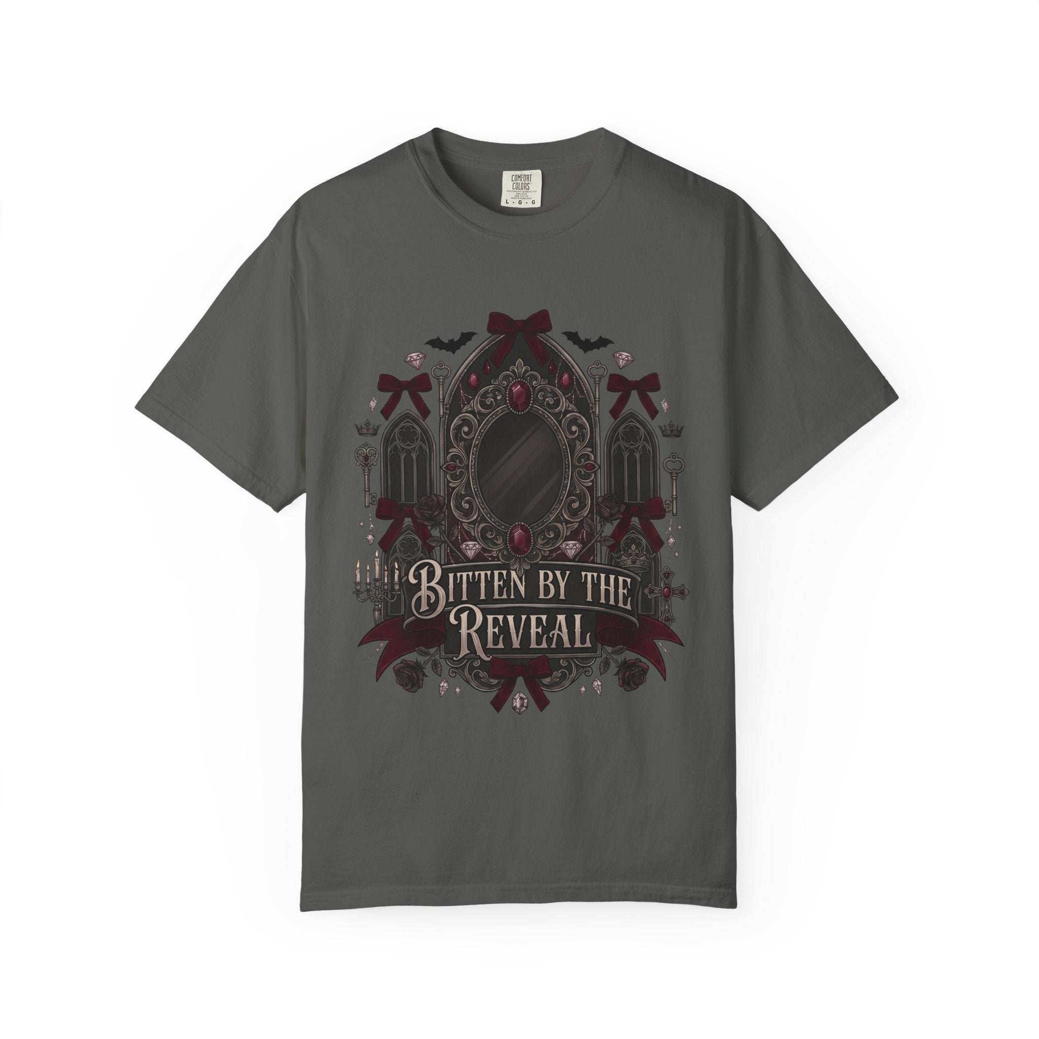 Bitten By The Reveal Tee - Comfort Colors