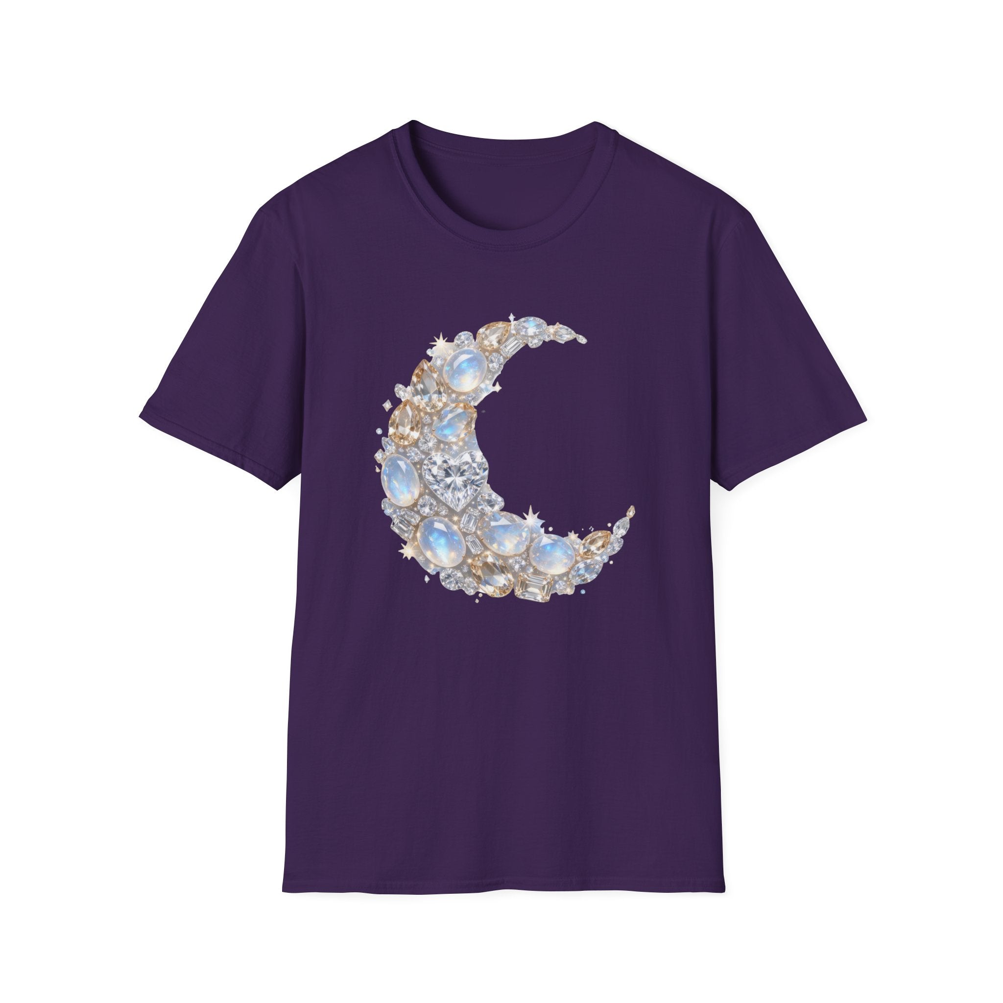 Crescent Moon Tee - Gildan