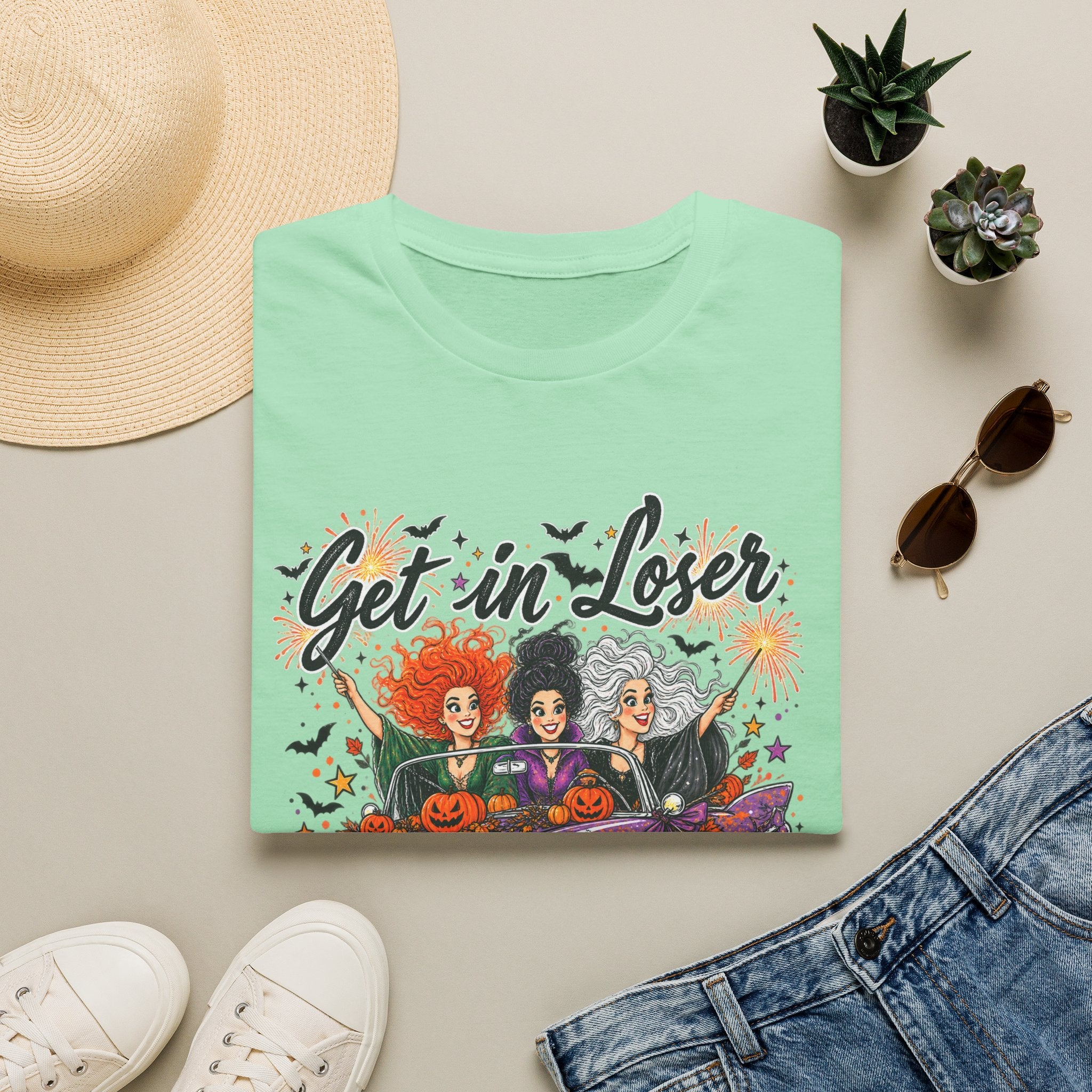 We're Going Witchin' Tee - Gildan