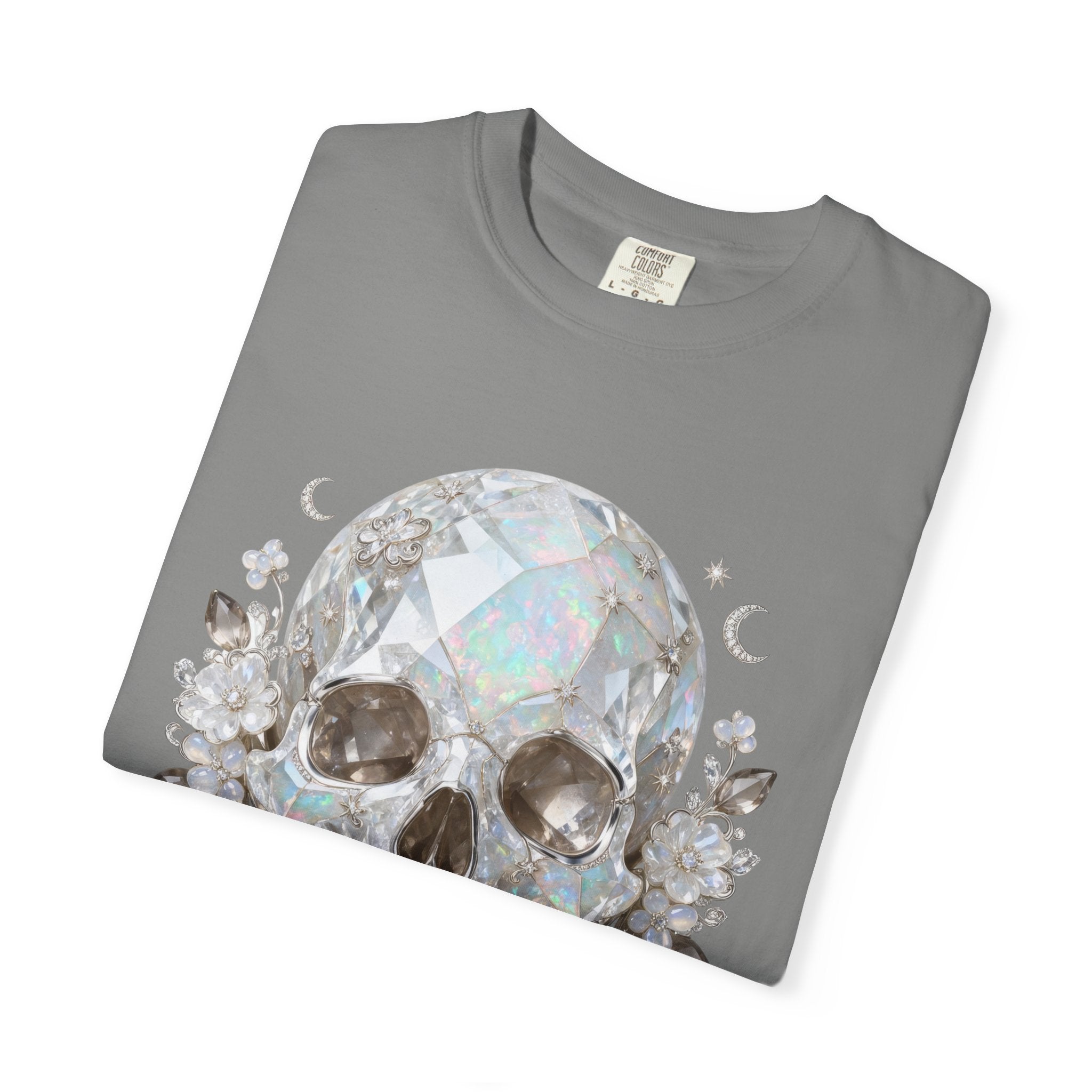 Moonstone Skull Tee - Comfort Colors