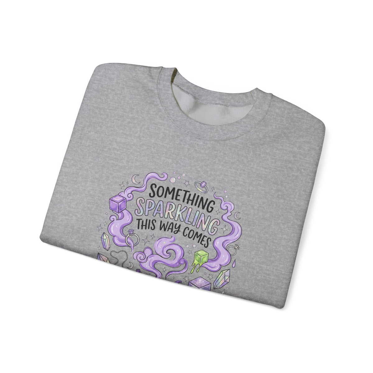 The Spooky Cauldron Sweatshirt - Gildan