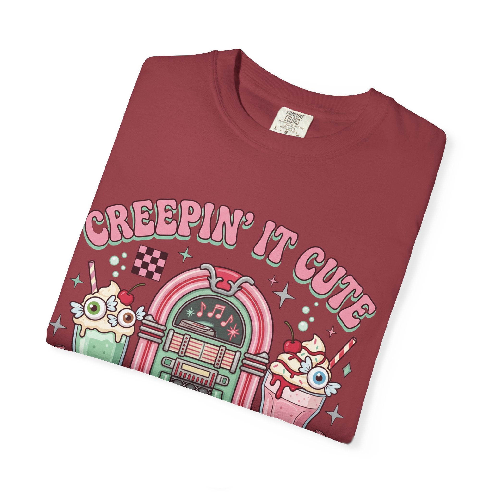 Creepin' It Cute Tee - Comfort Colors