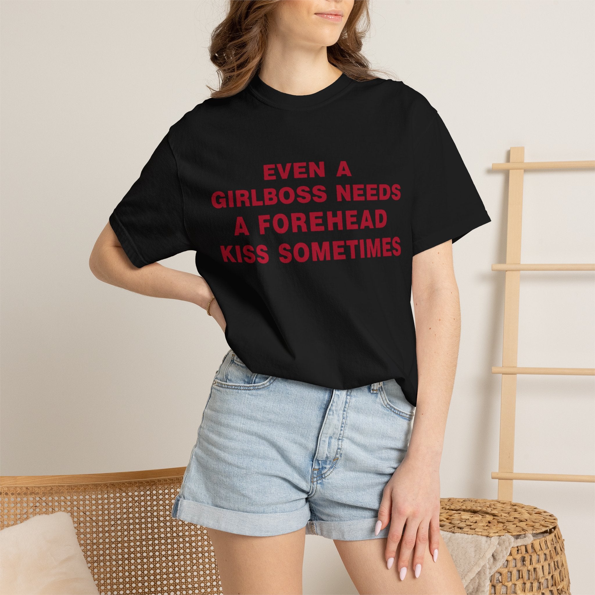 Even a Girl Boss Tee - Comfort Colors