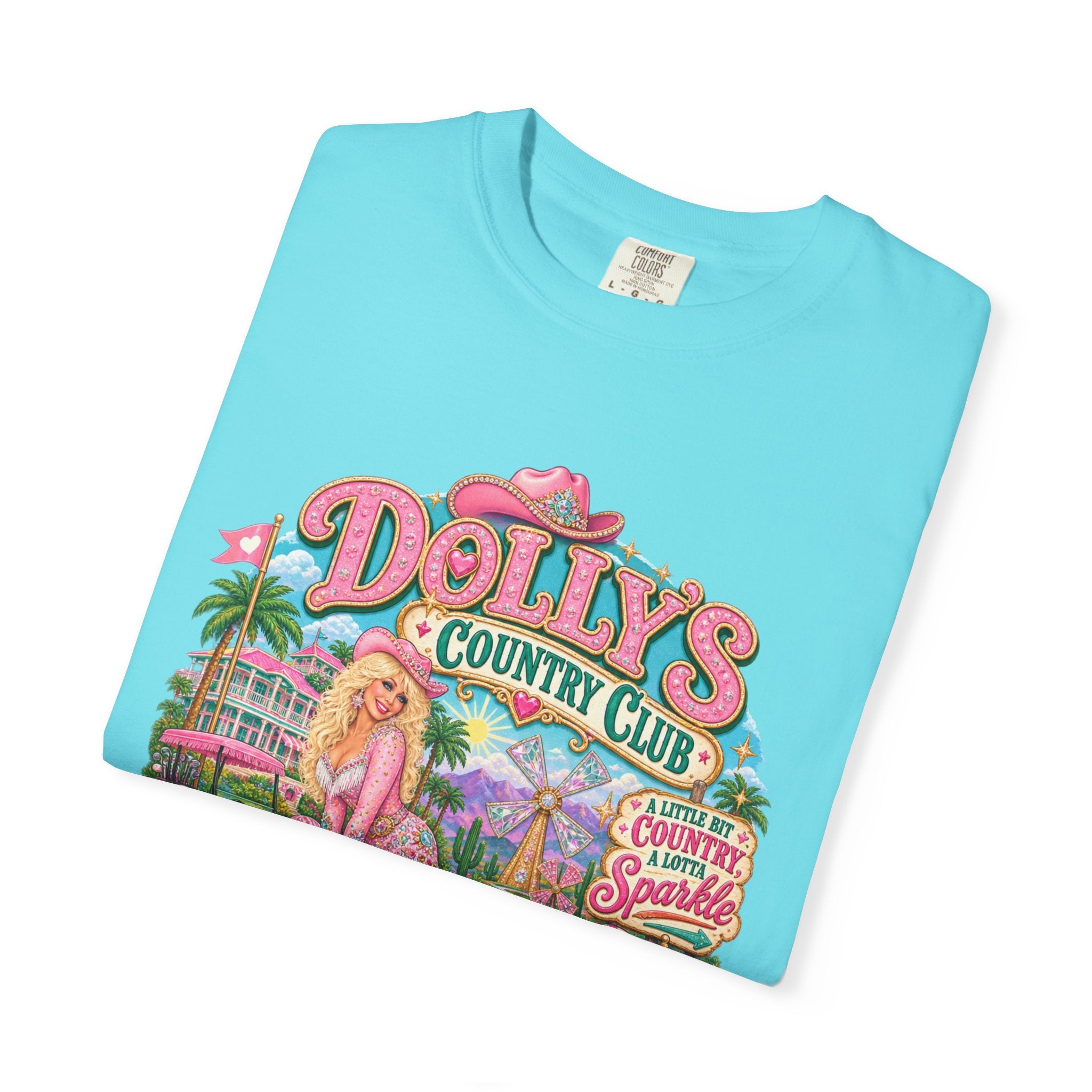 Dolly's Country Club Tee