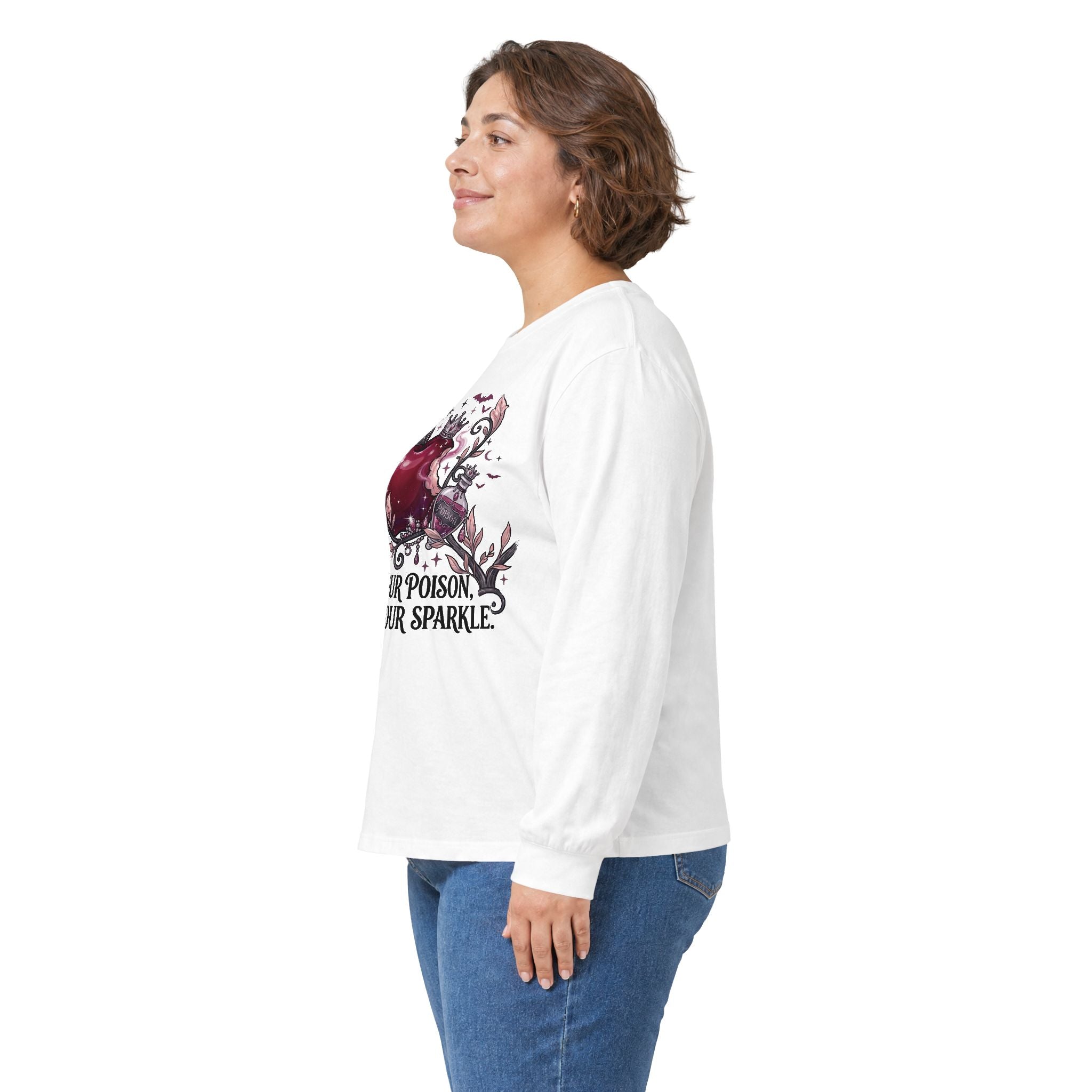 Pick Your Poison Long Sleeve Tee - Gildan