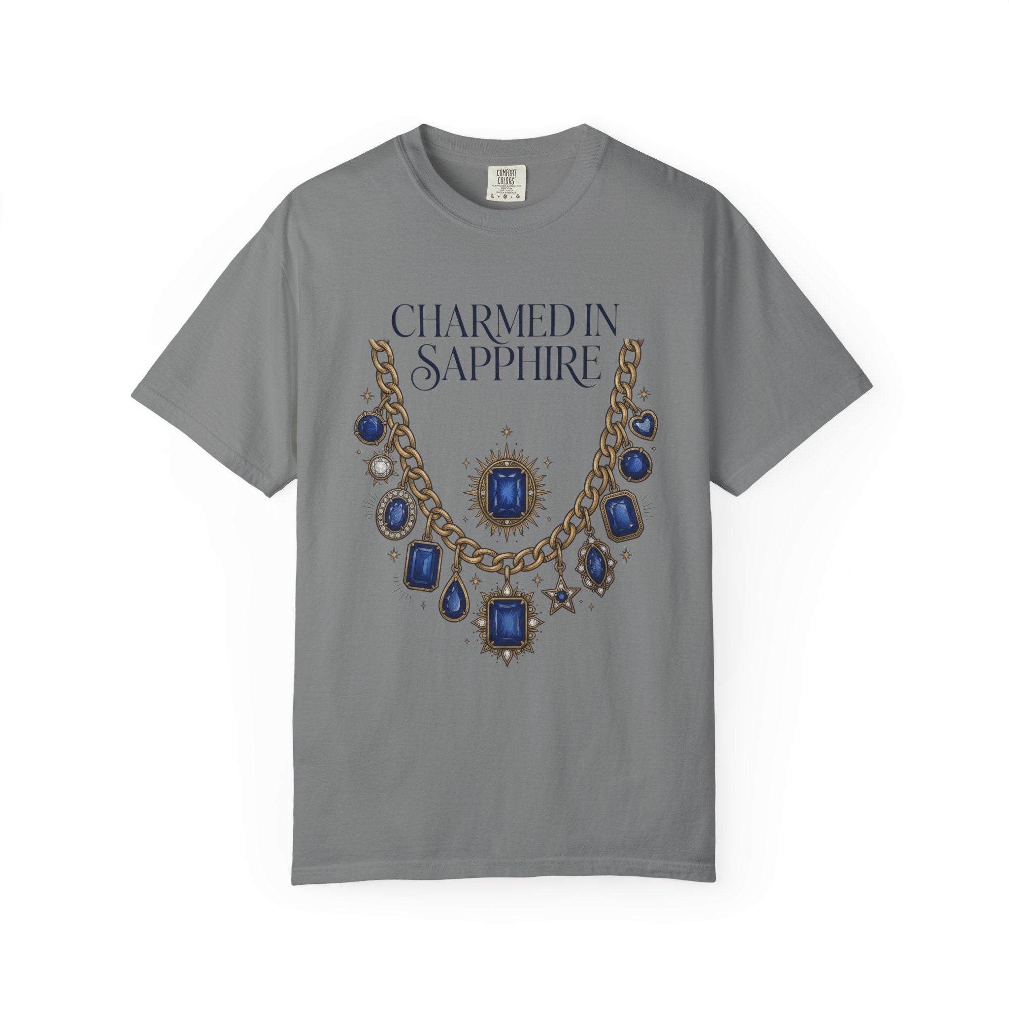 Charmed in Sapphire Tee - Comfort Colors