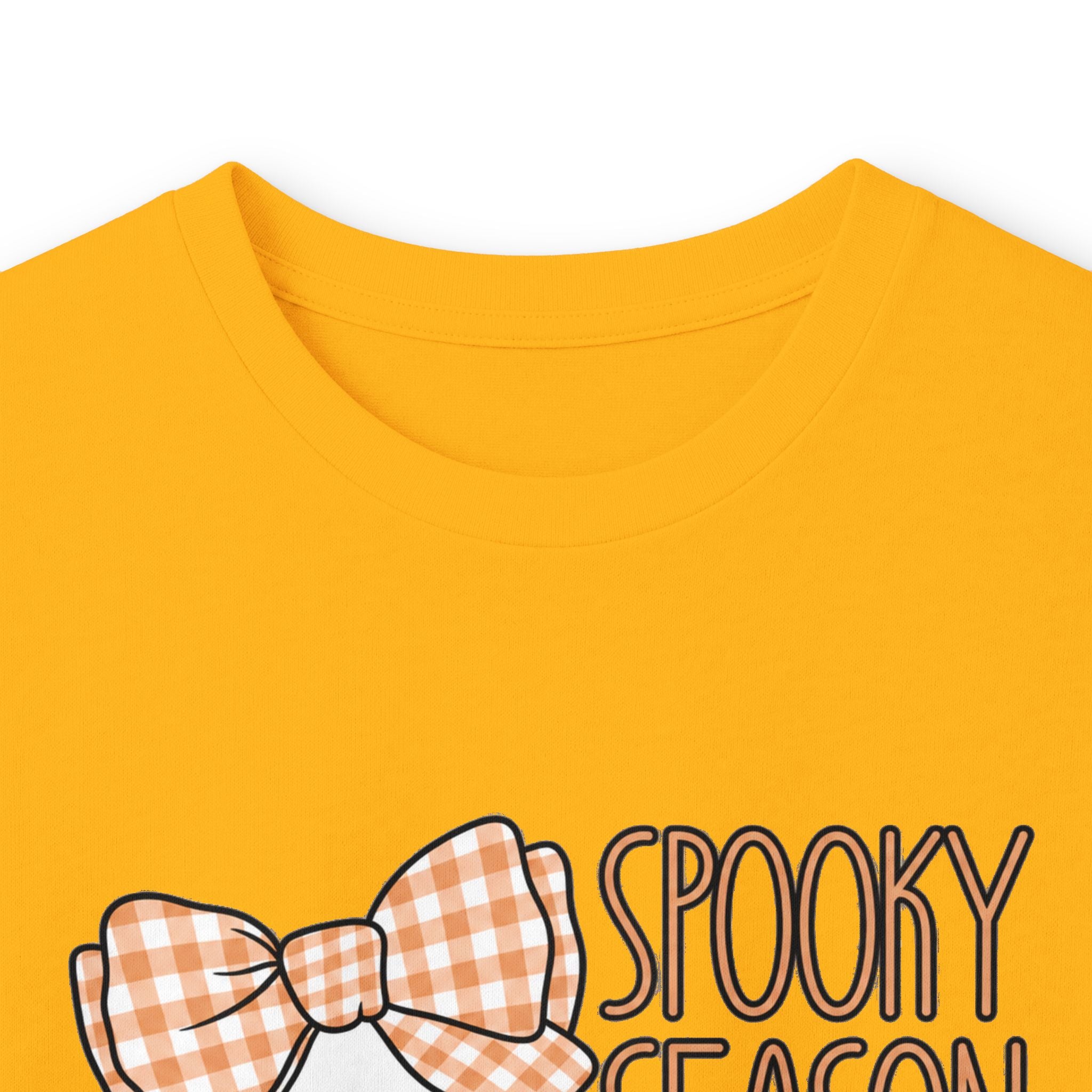 The Bow Ghost Long Sleeve Tee - Gildan