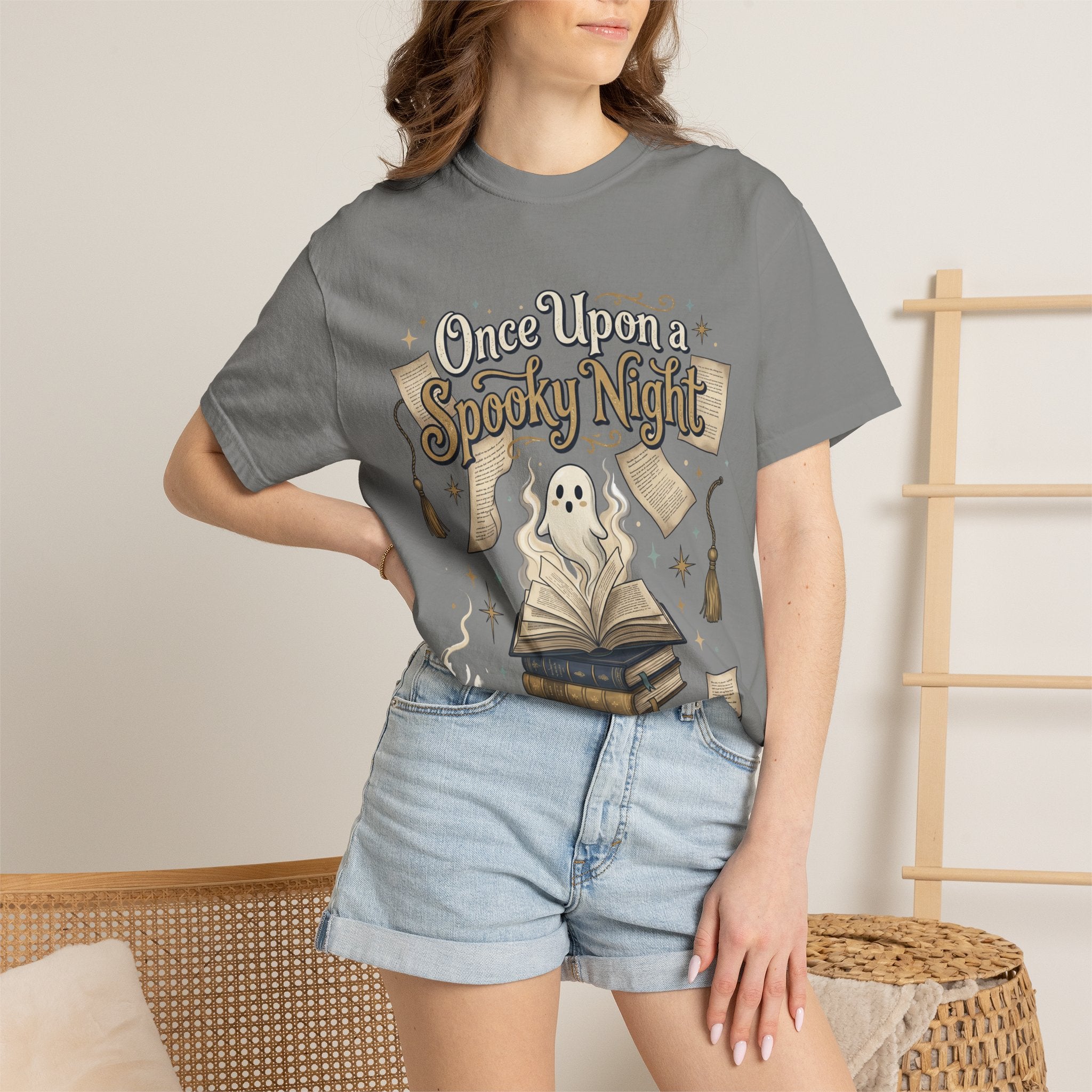 Once Upon a Spooky Night Tee - Comfort Colors