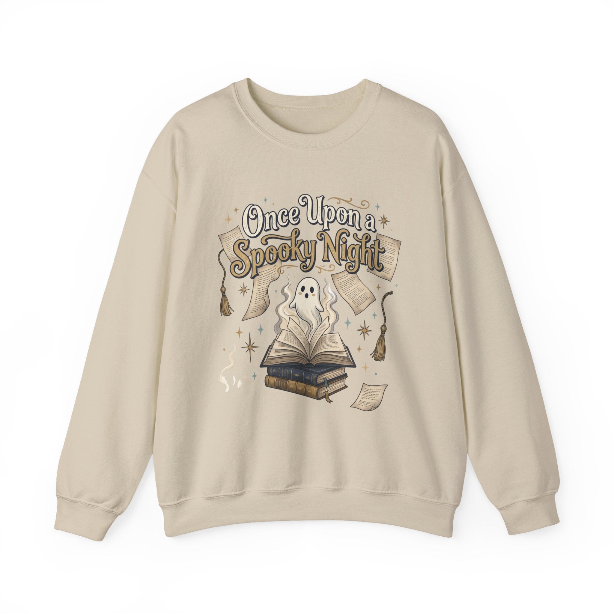 Once Upon a Spooky Night Sweatshirt - Gildan